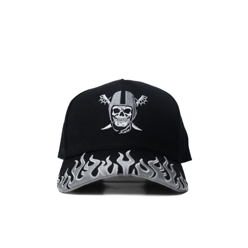 Skull Flames - Snapback