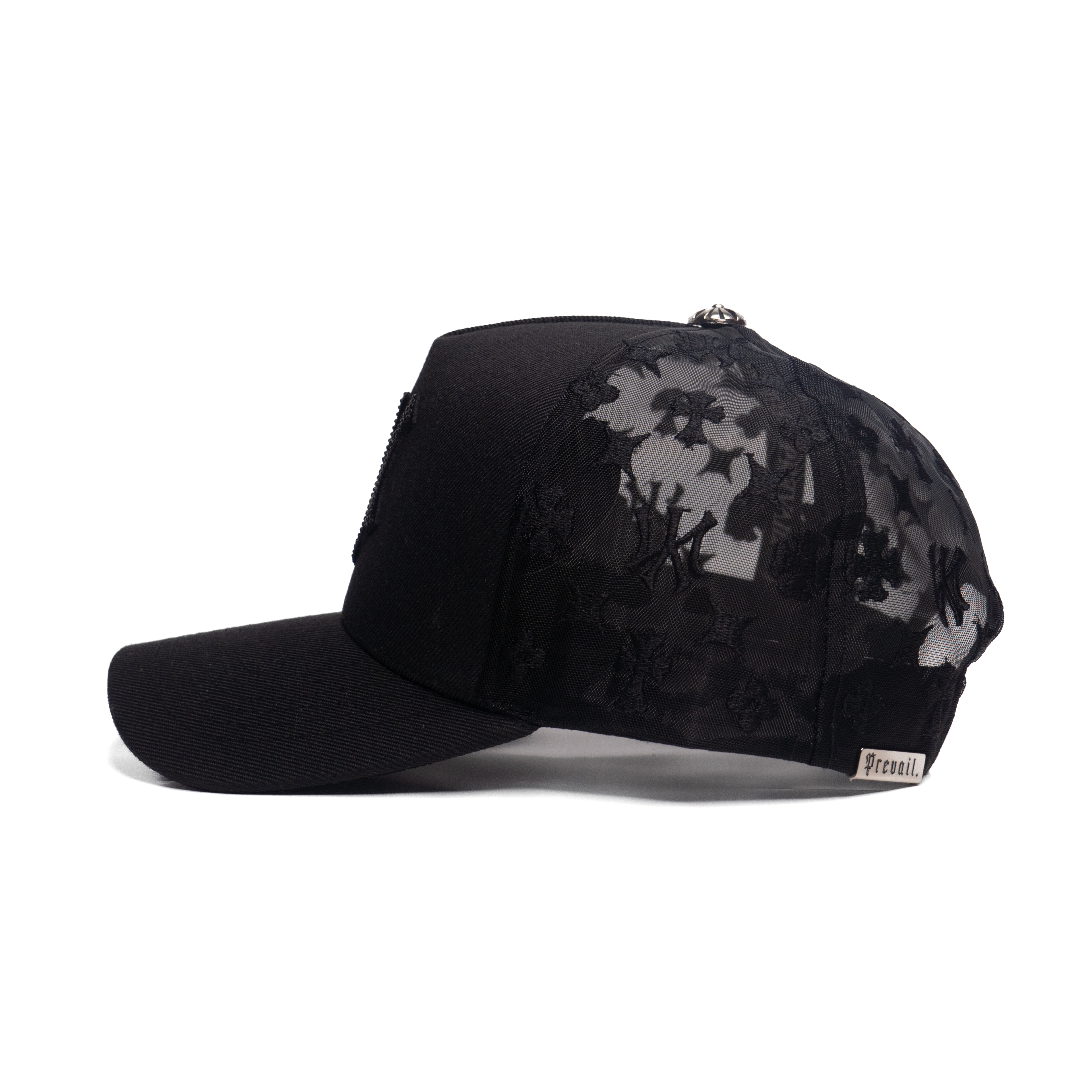 NY Chrome - Crystal Monogram