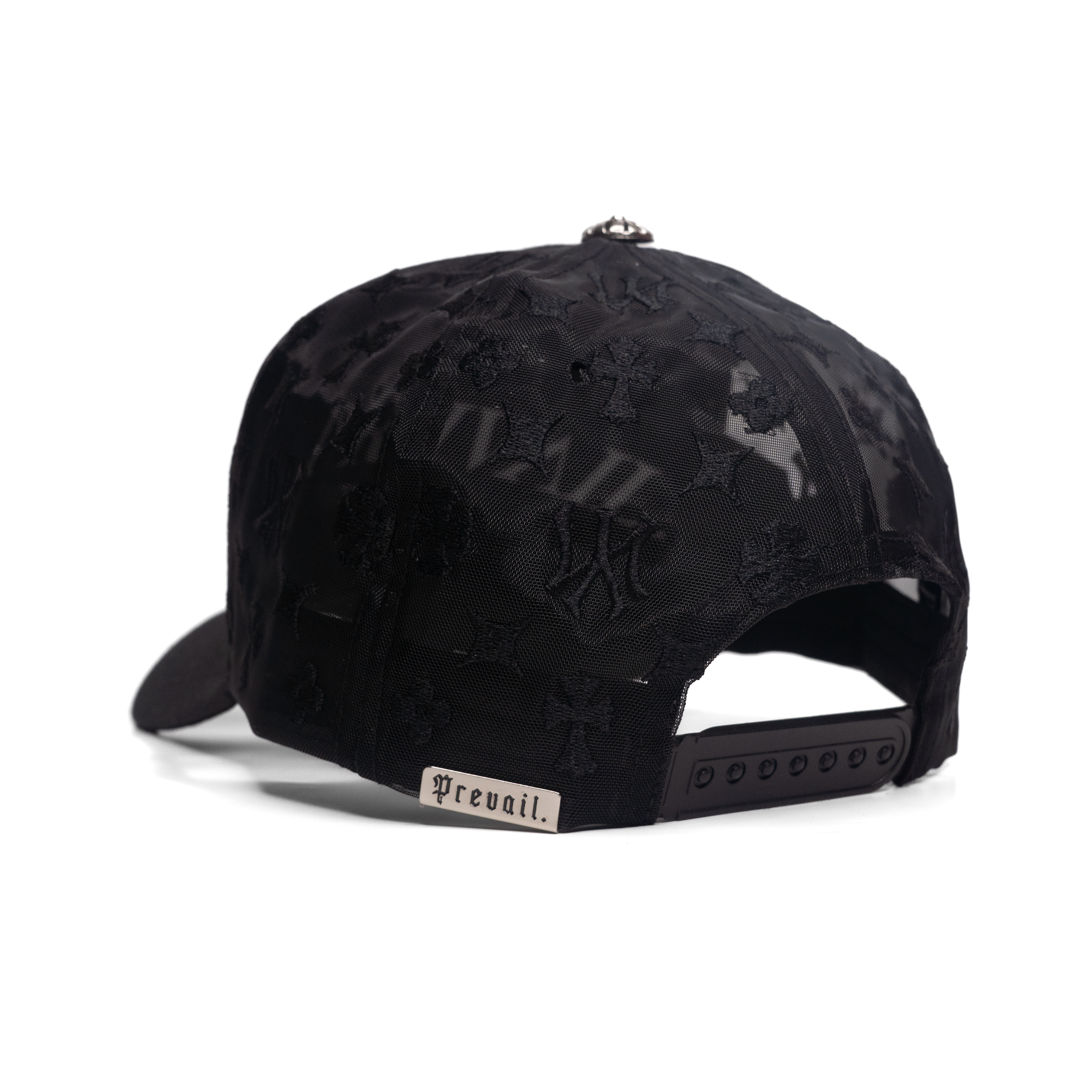 NY Chrome - Crystal Monogram