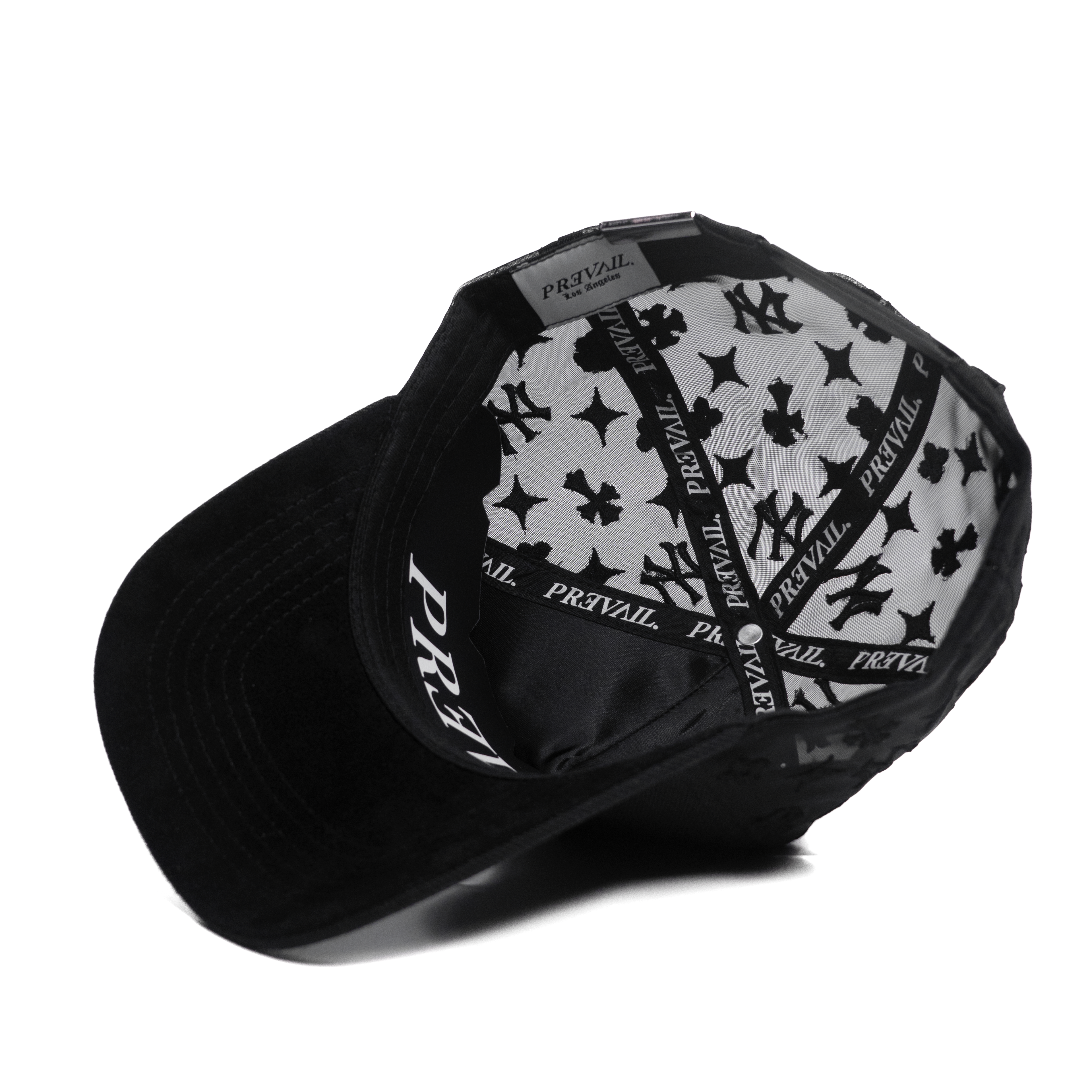 NY Chrome - Crystal Monogram