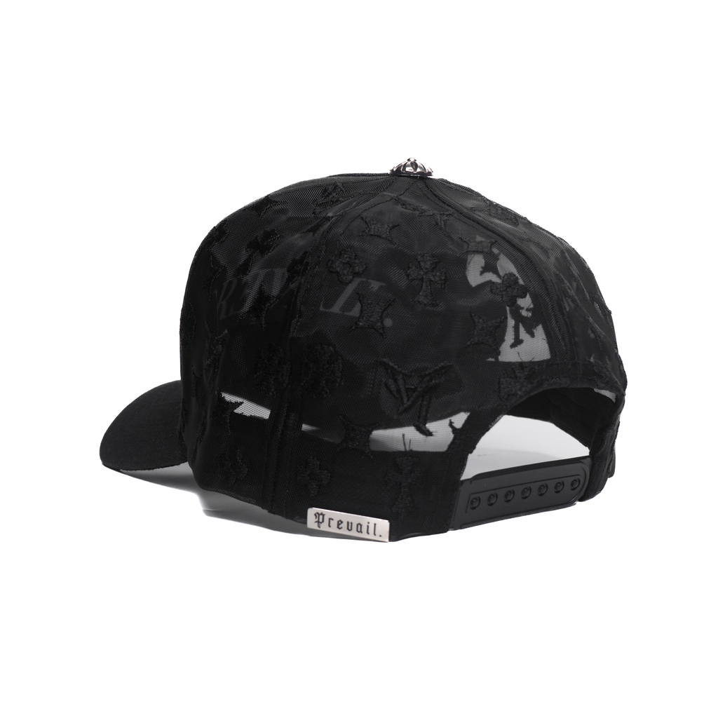 LA Chrome - Crystal Monogram