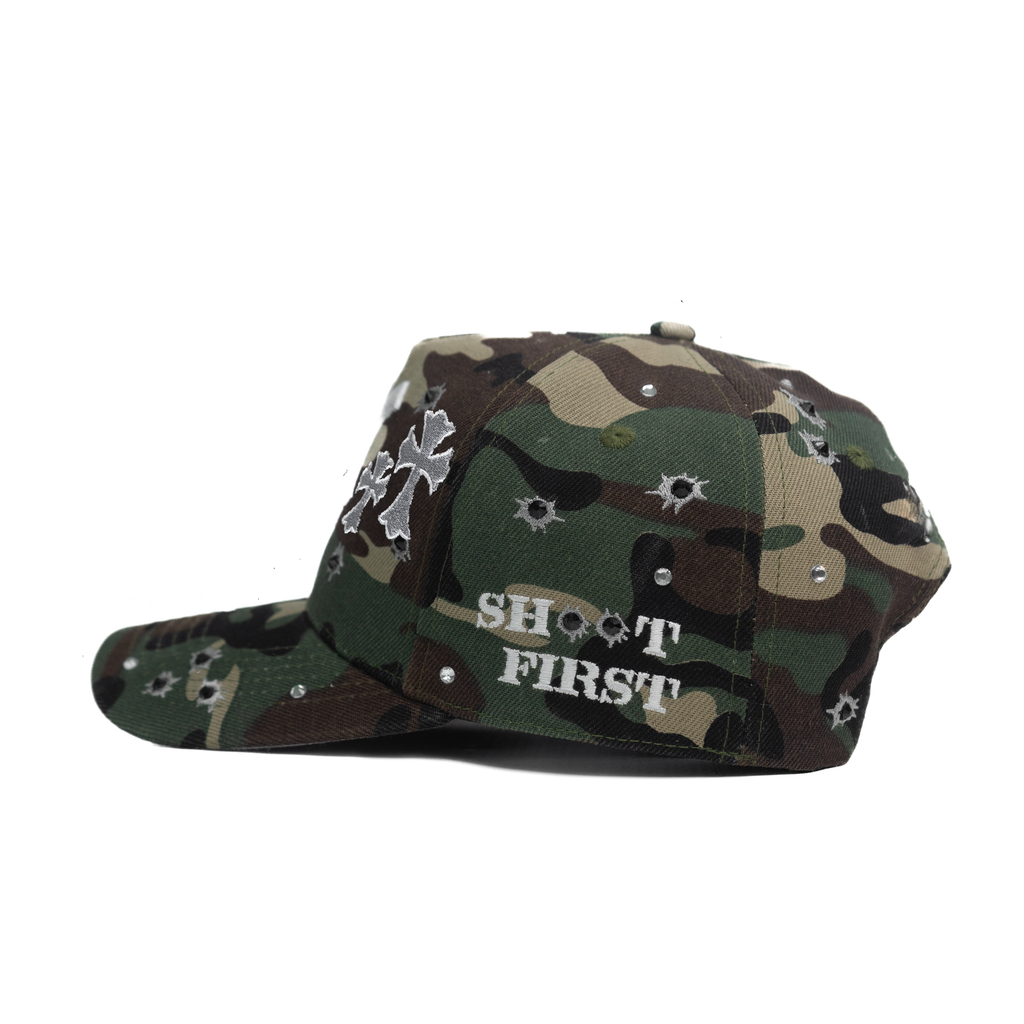 LA Camo - Crystal SnapBack