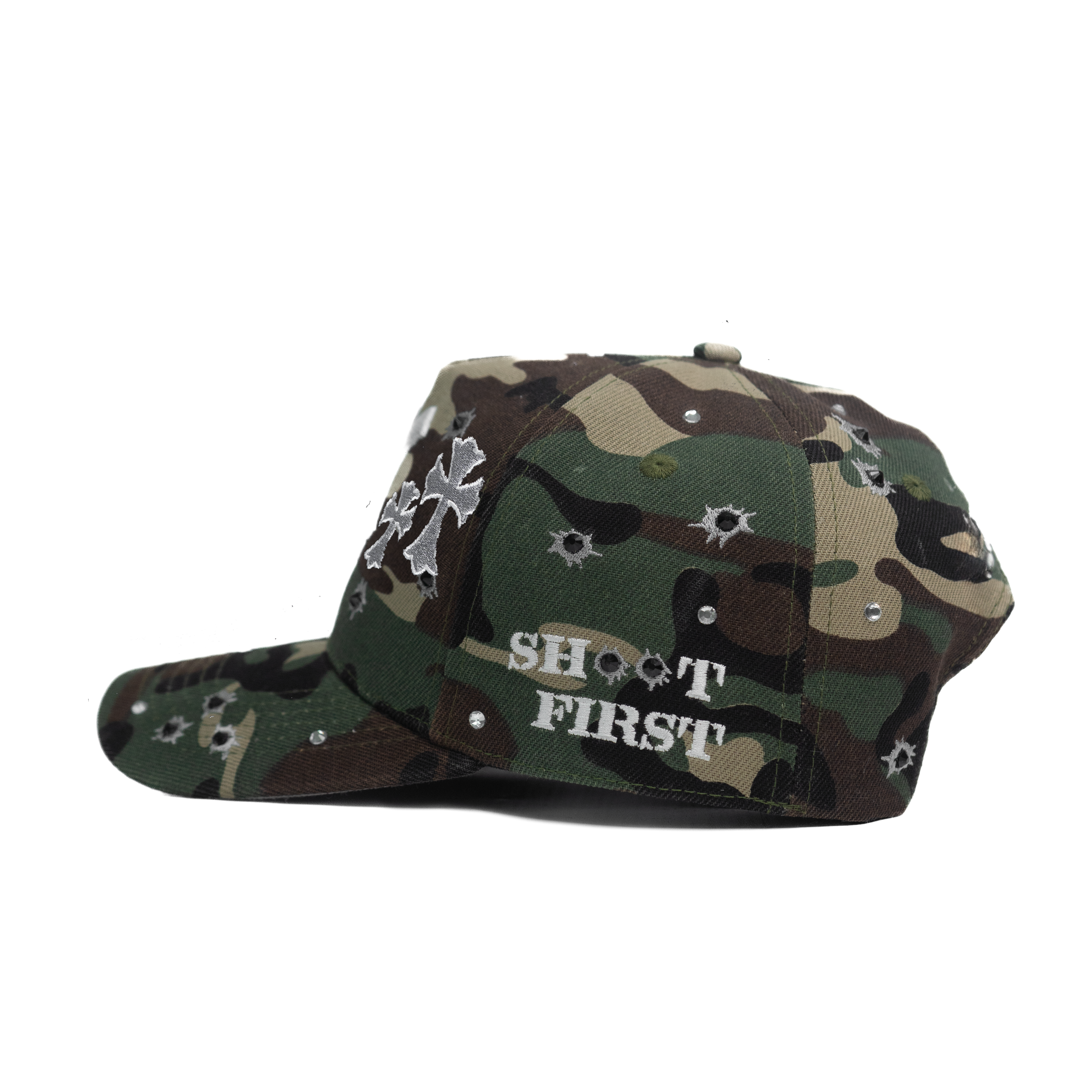 LA Camo - Crystal SnapBack
