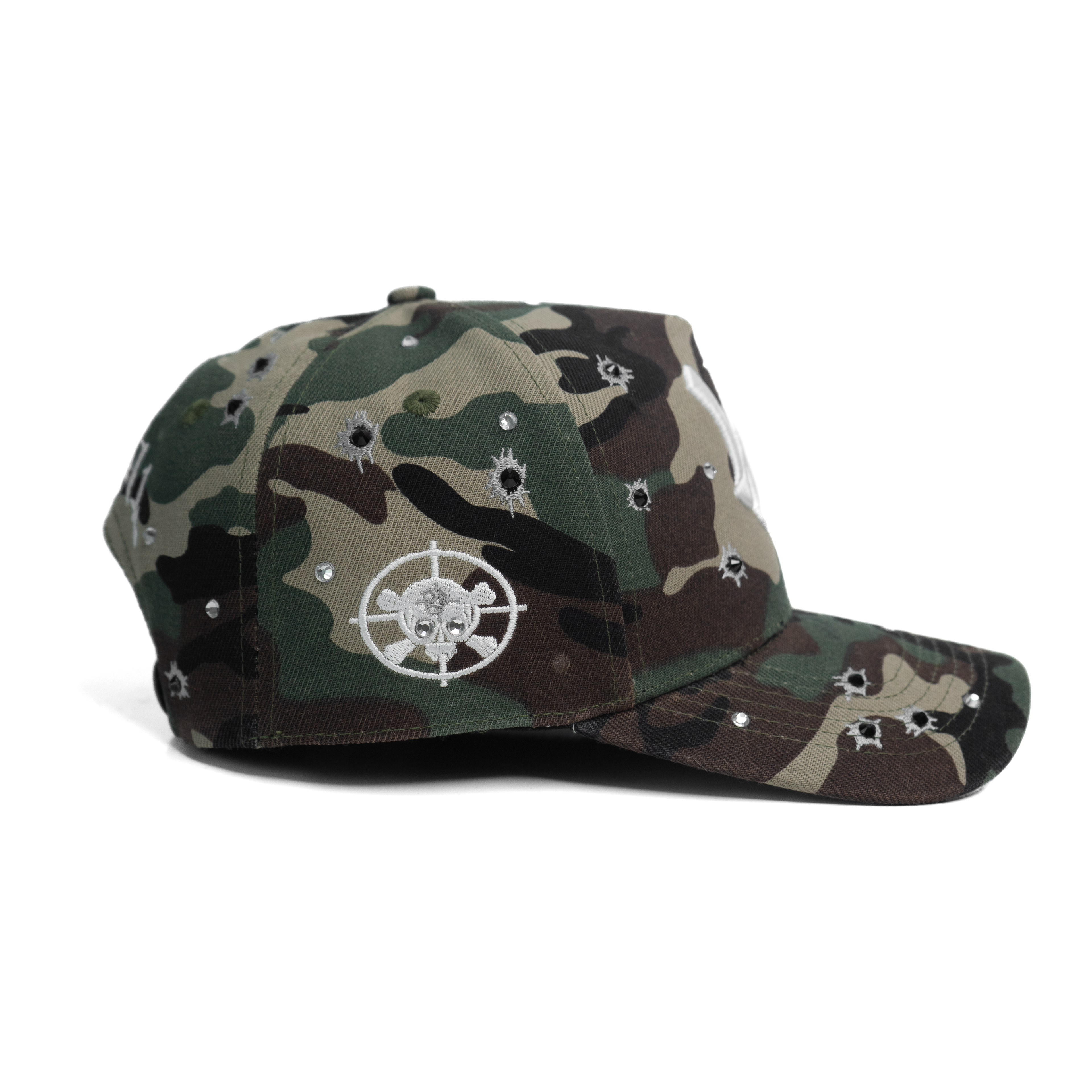 NY Camo - Crystal SnapBack