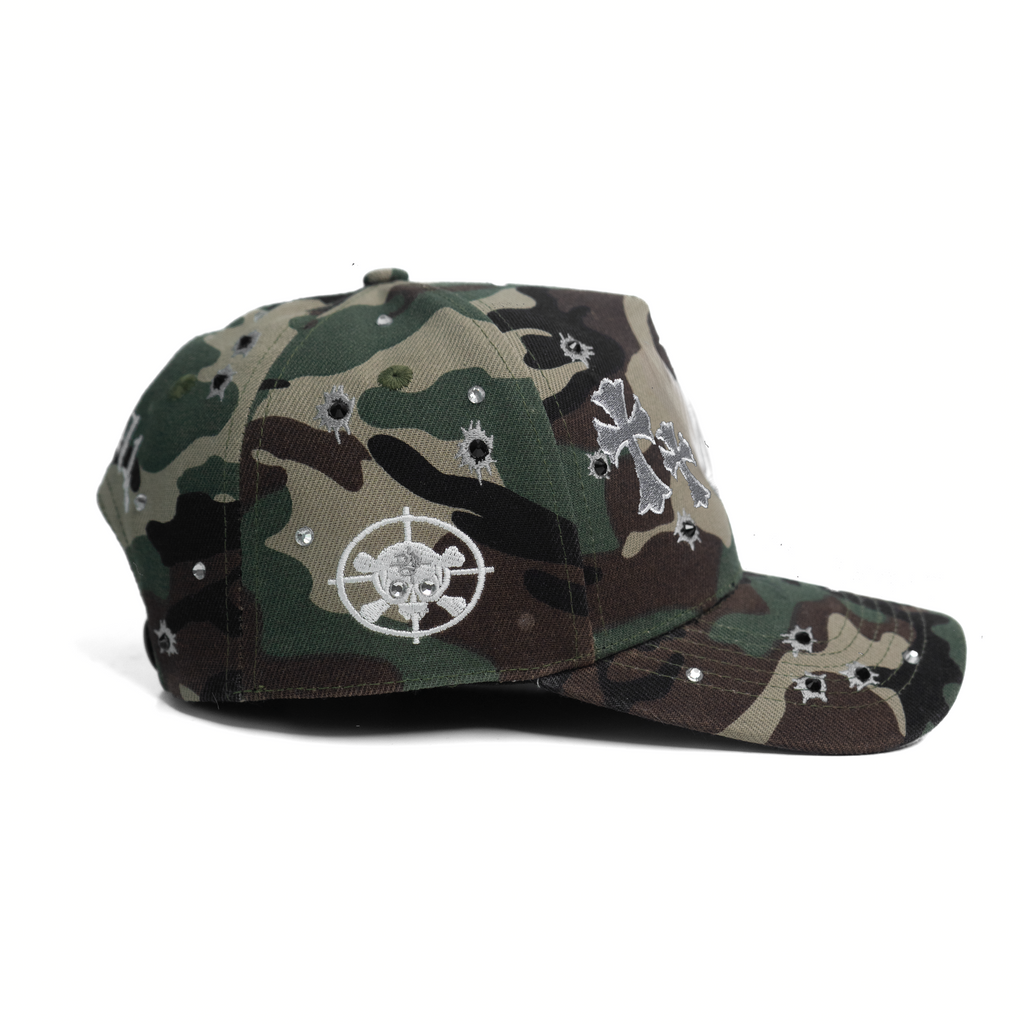 LA Camo - Crystal SnapBack