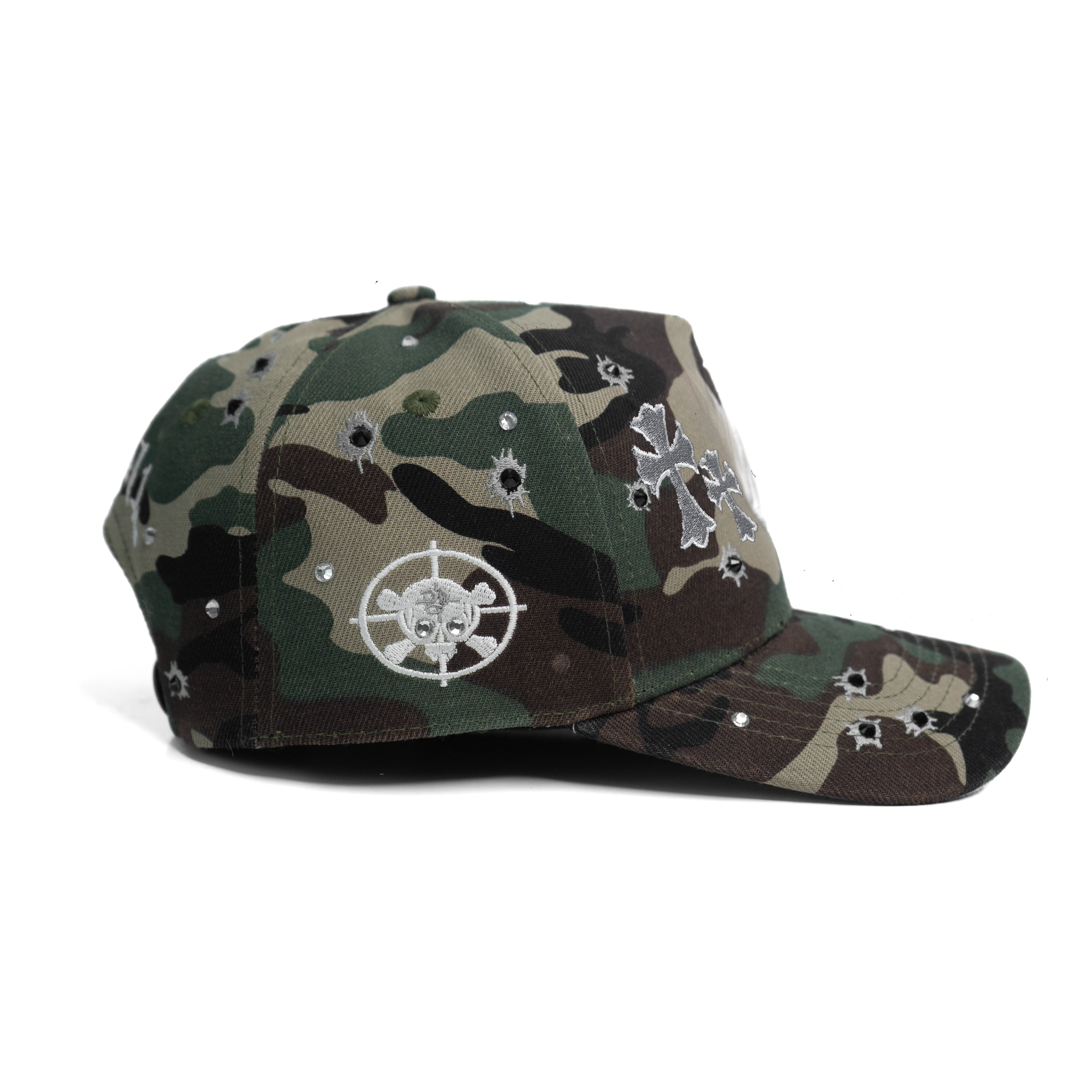 LA Camo - Crystal SnapBack