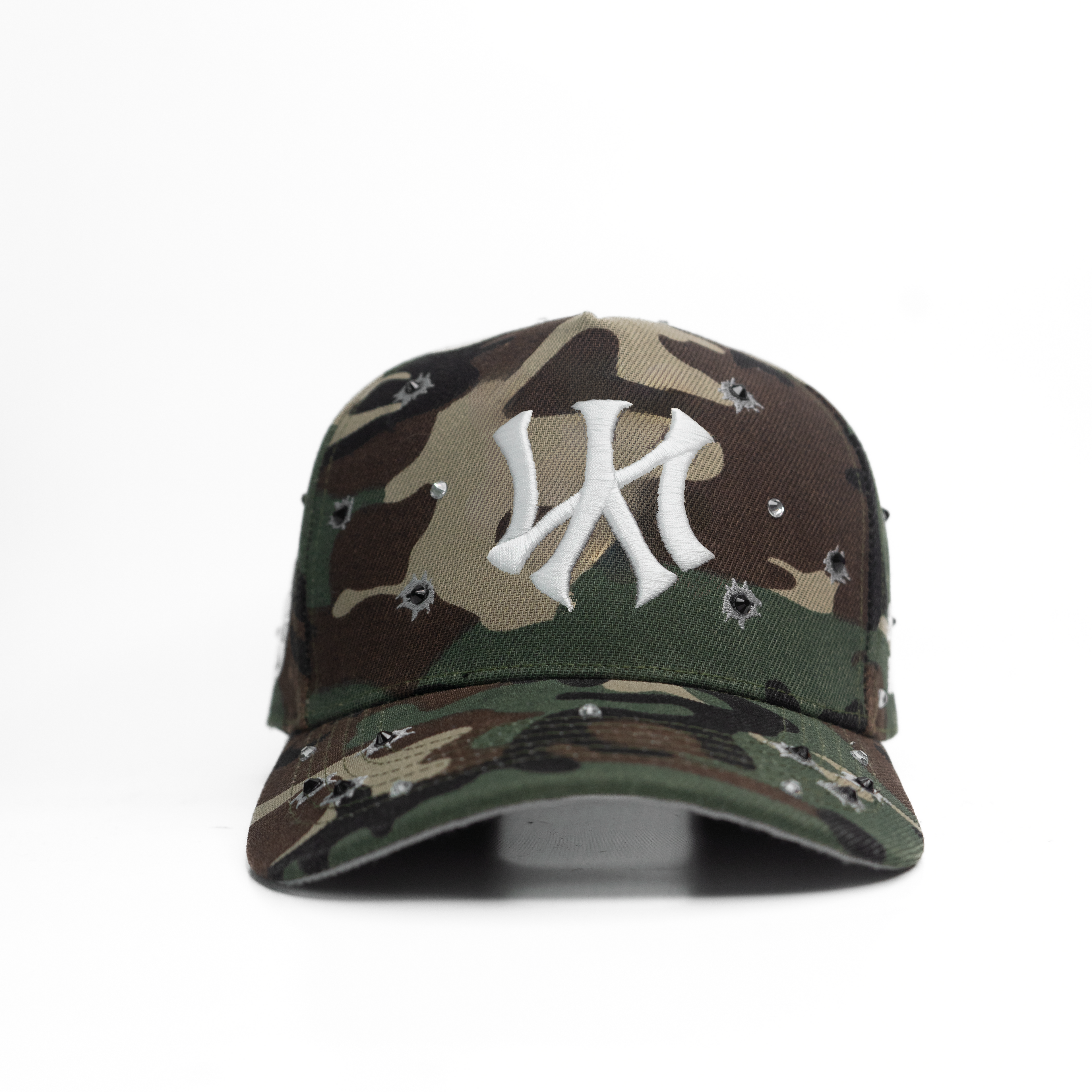 NY Camo - Crystal SnapBack