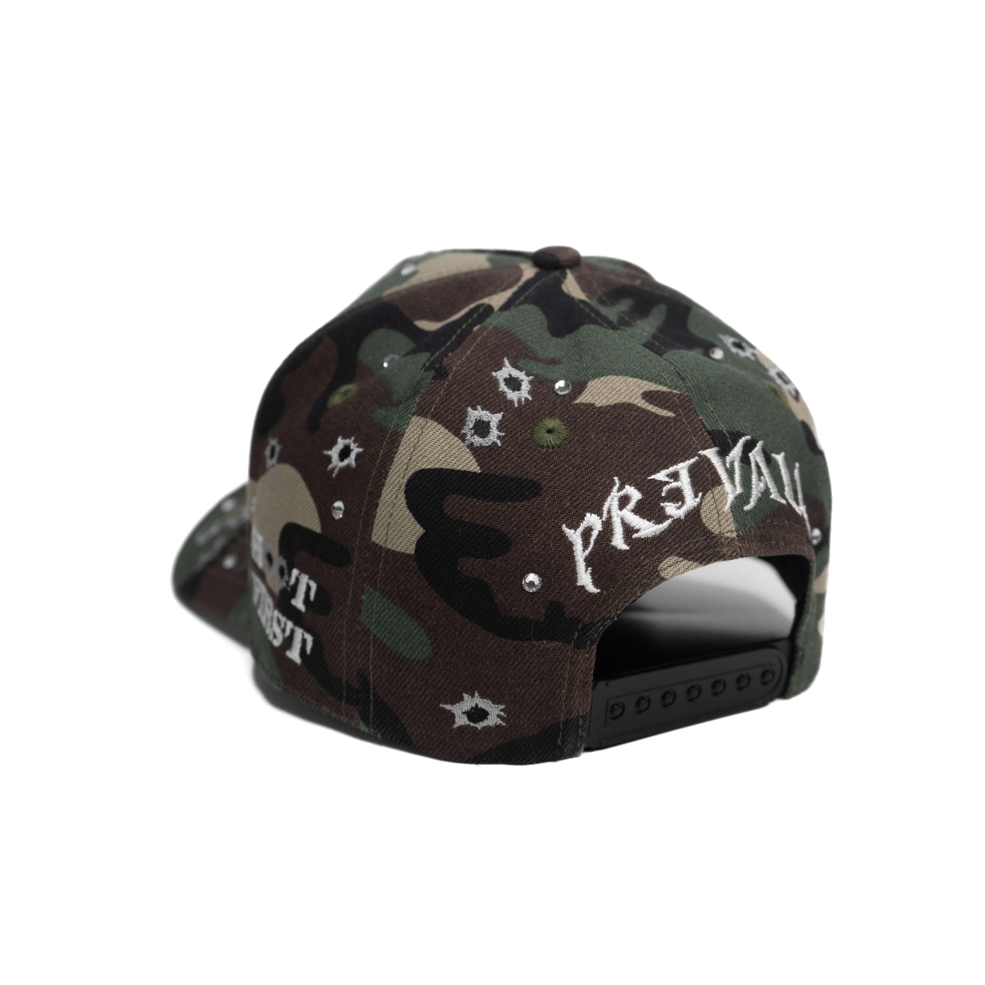 NY Camo - Crystal SnapBack