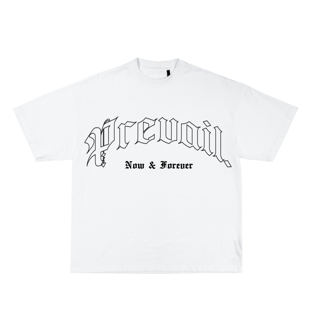 Now & Forever - White T-Shirt