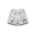 98 Mexico Retro  - White Mesh Shorts