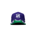 NY Purple Flames - Snapback