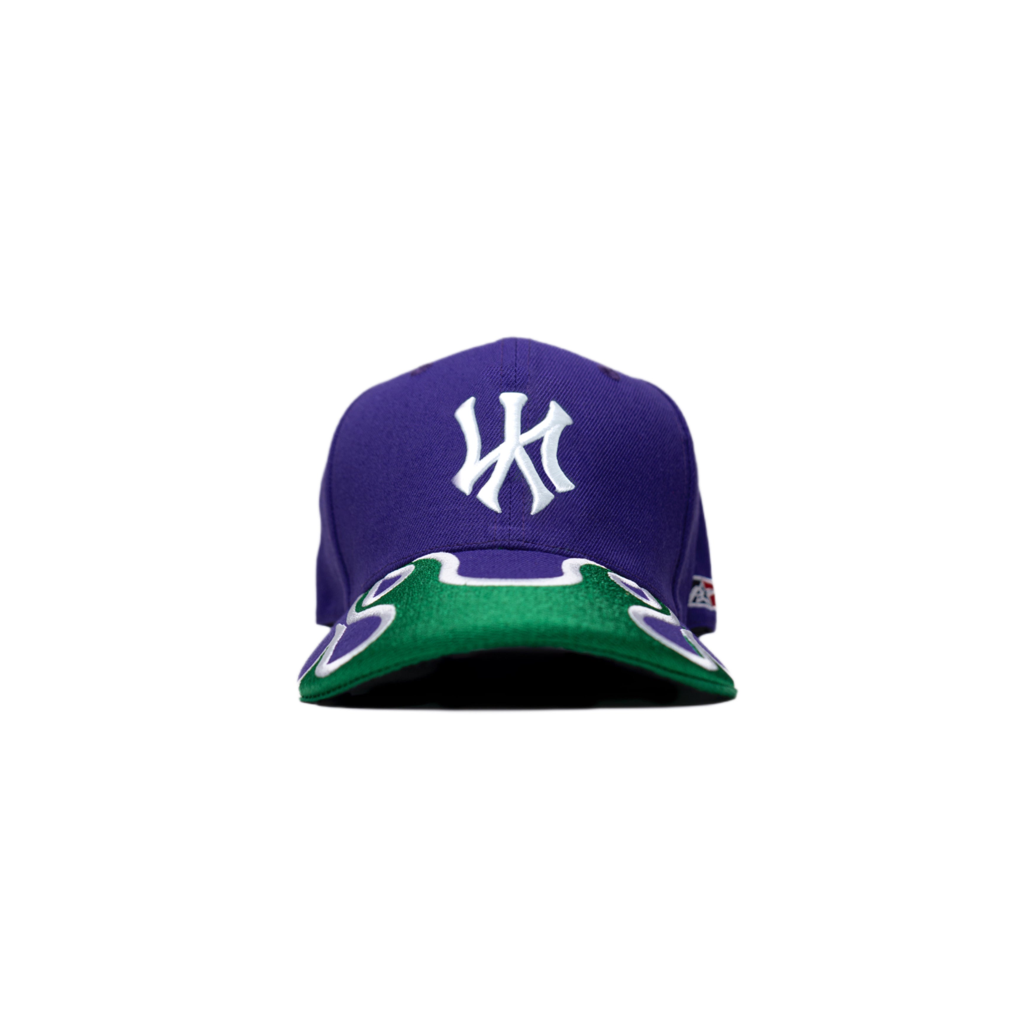 NY Purple Flames - Snapback