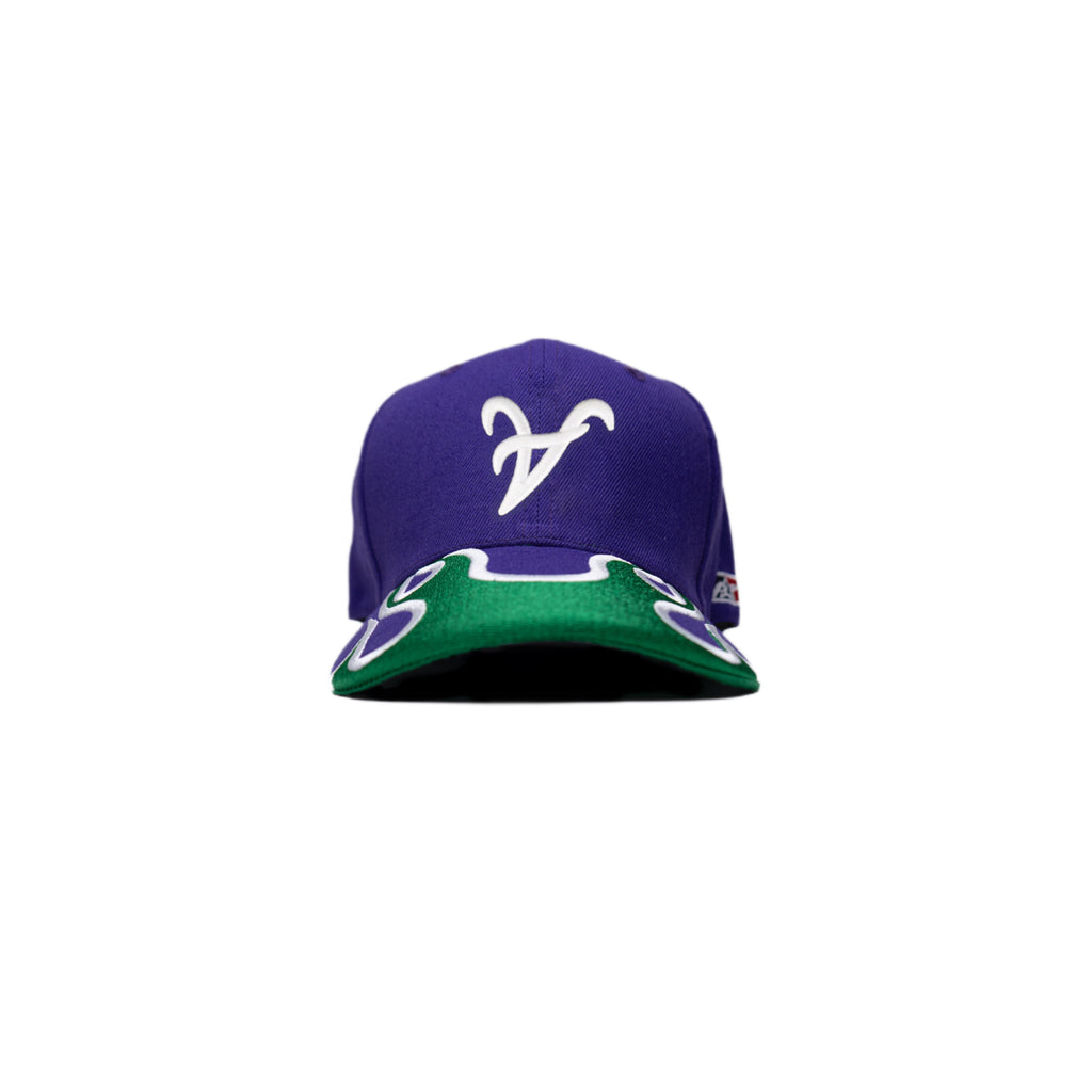 Atlanta Purple Flames - Snapback