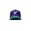 Atlanta Purple Flames - Snapback