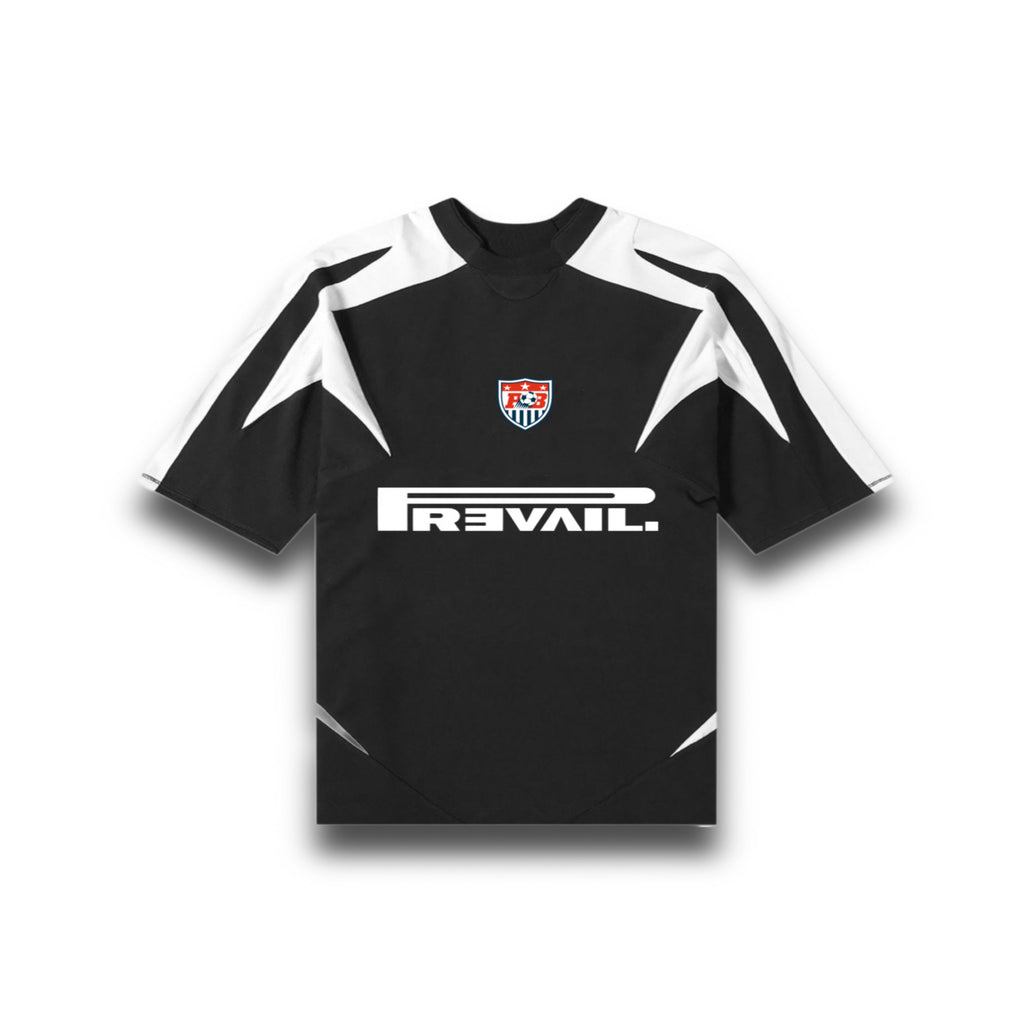Prevail Soccer Jersey - Black
