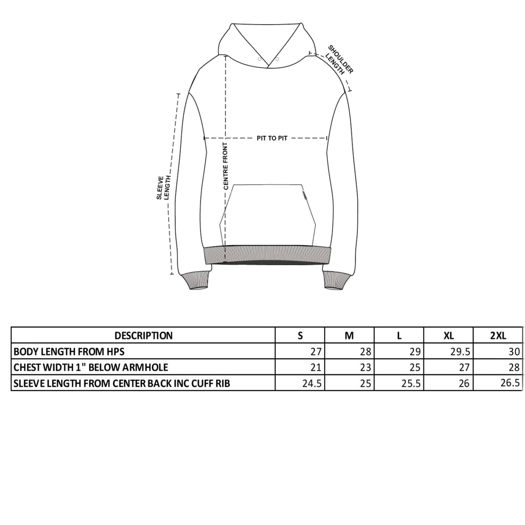 vs The World  - Black Zip Hoodie