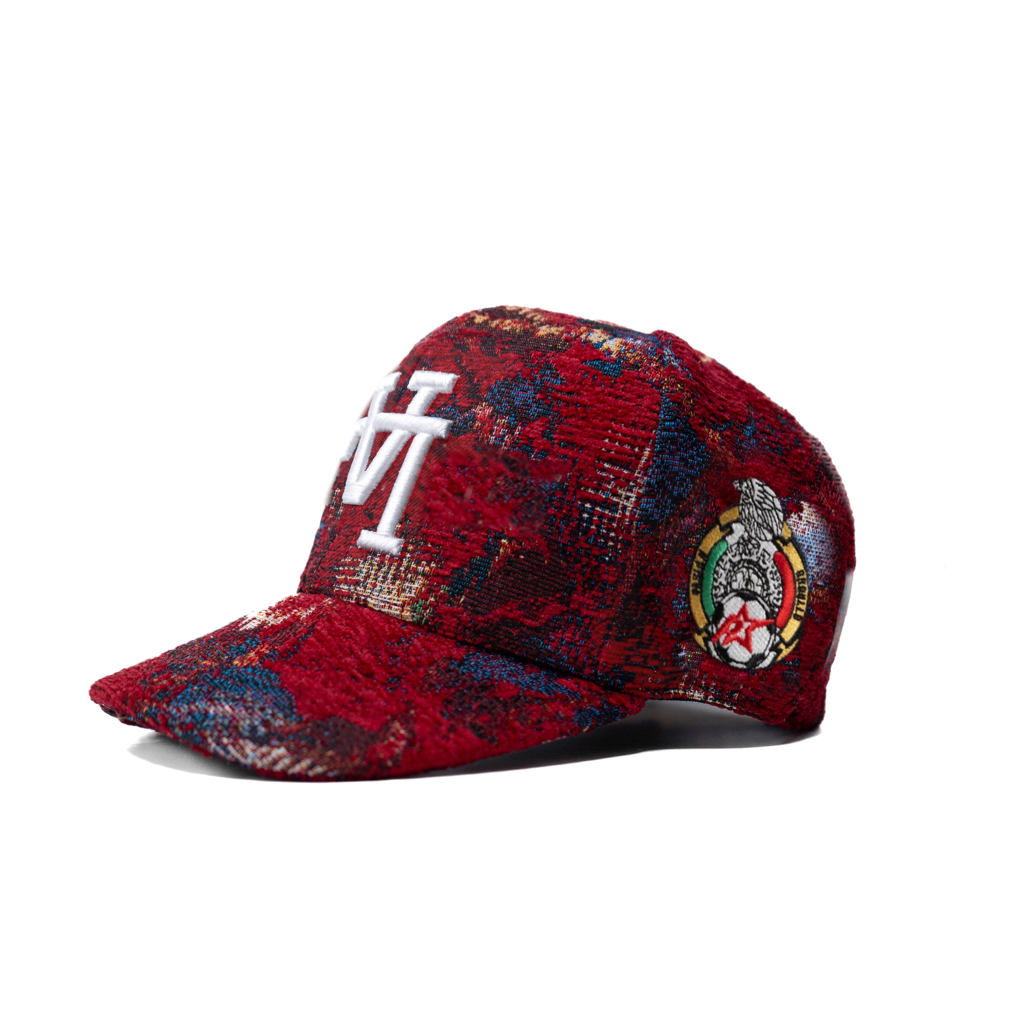 LA x Mexico  - Red Texture Wool