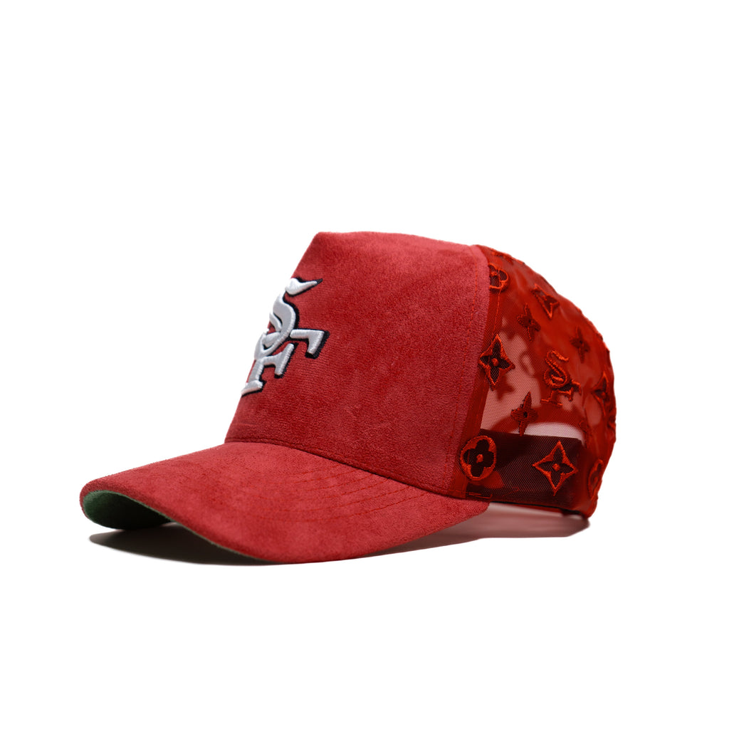 SF - Red  Snapback