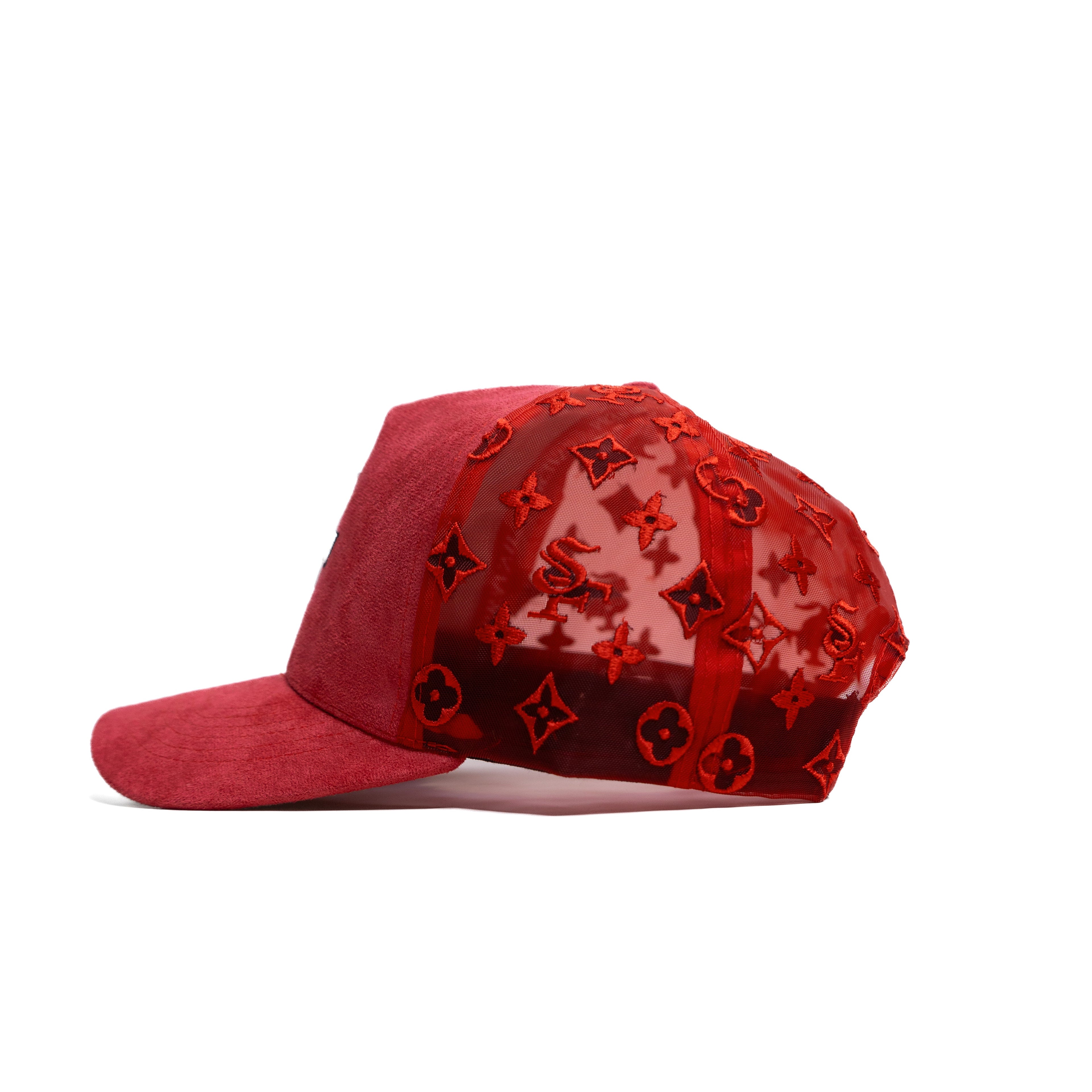 SF - Red  Snapback