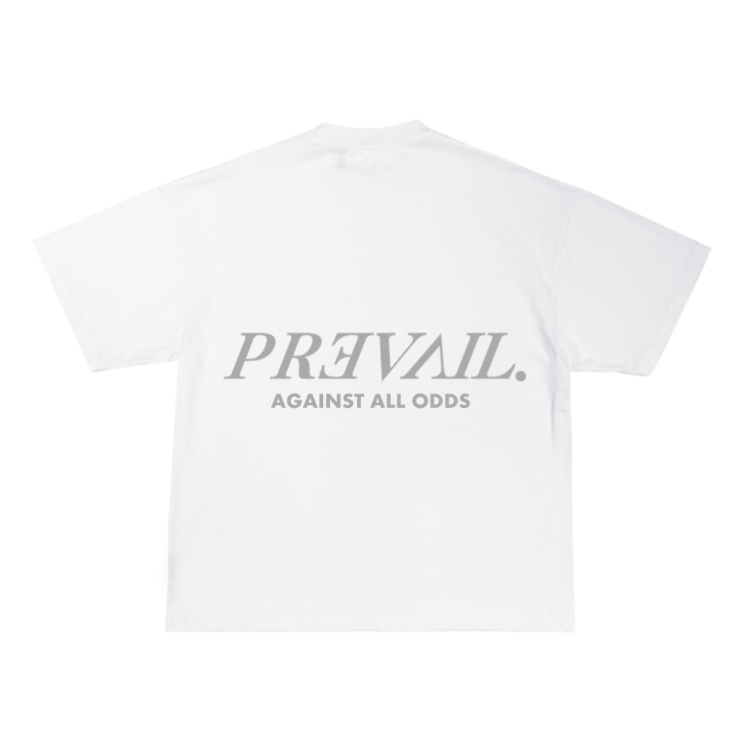 Against All Odds 3M - White Tee
