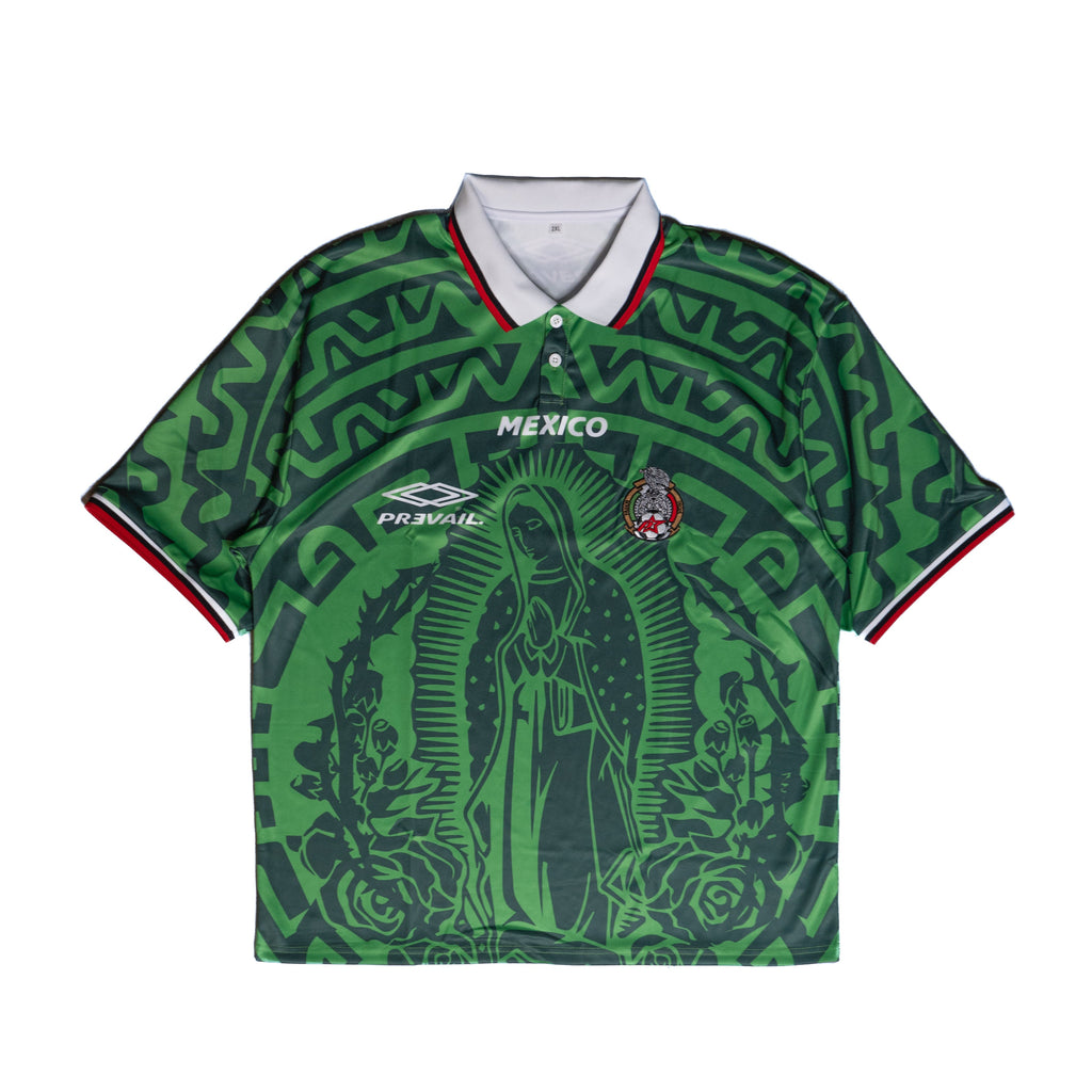 Mary - Mexico Soccer Jersey