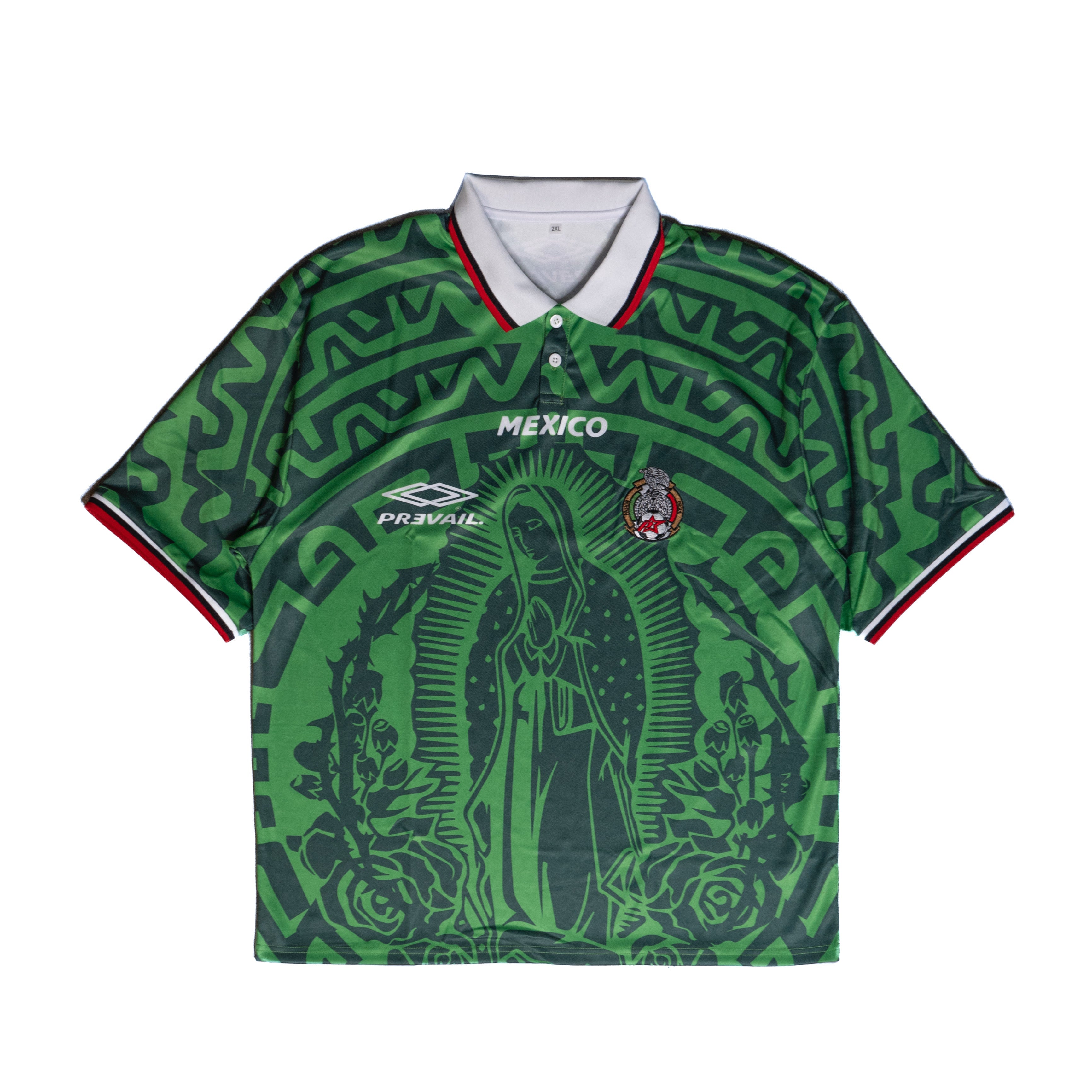 Mary - Mexico Soccer Jersey