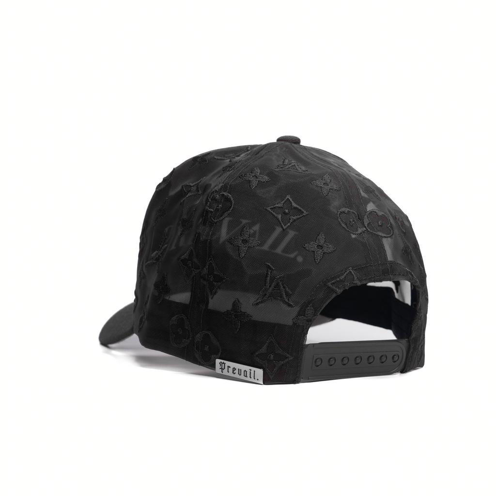 LA Monogram - Black Snapback