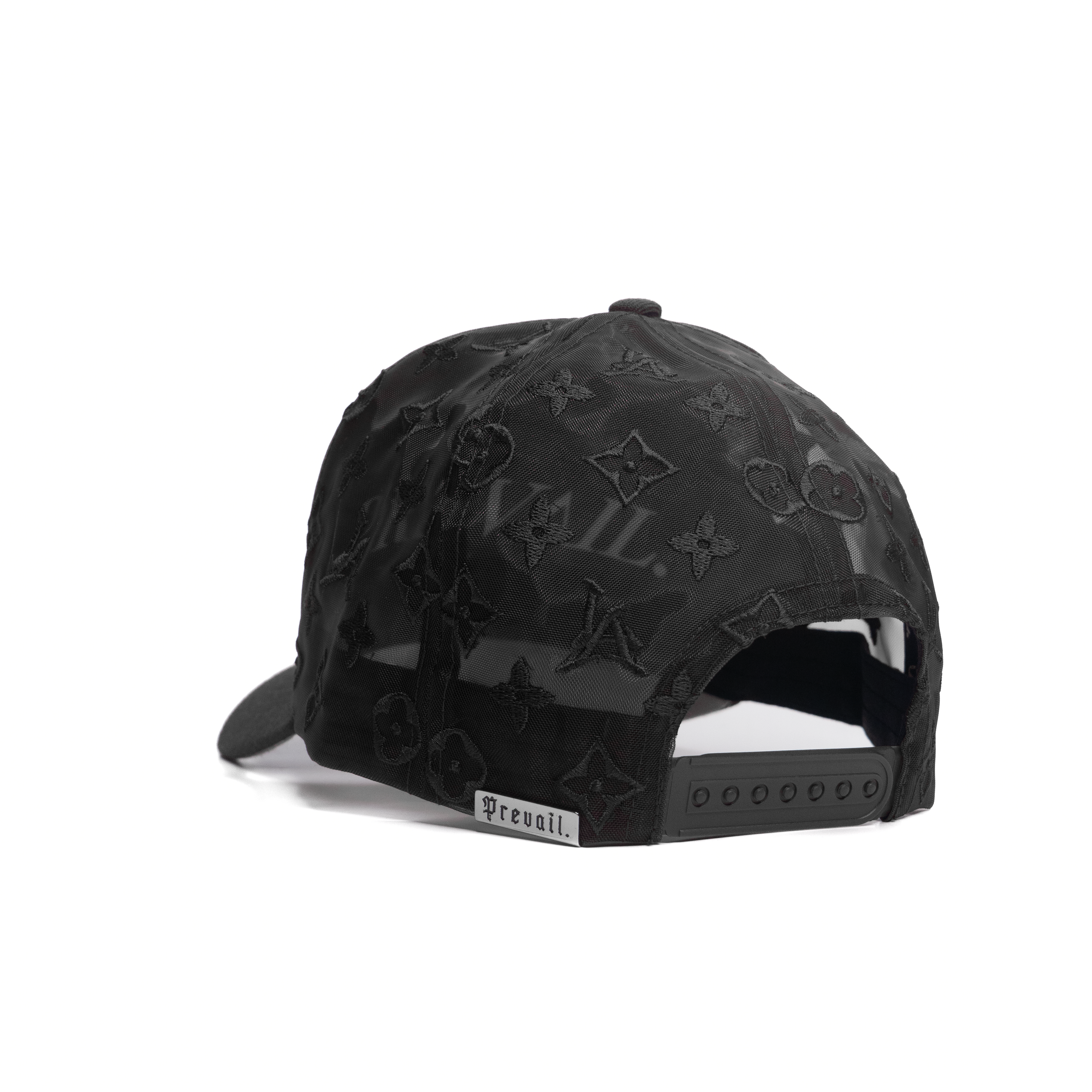 LA Monogram - Black Snapback