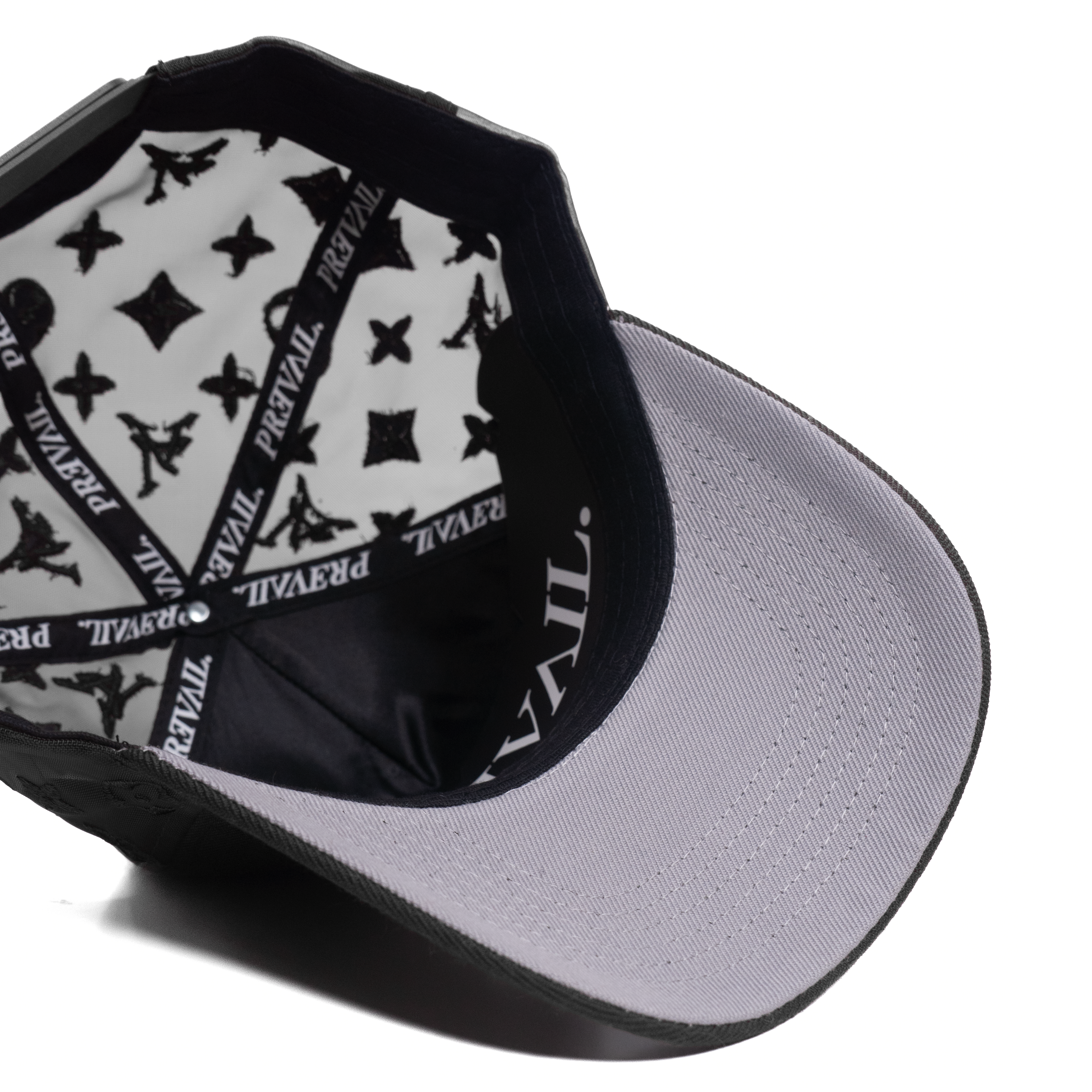 LA Monogram - Black Snapback