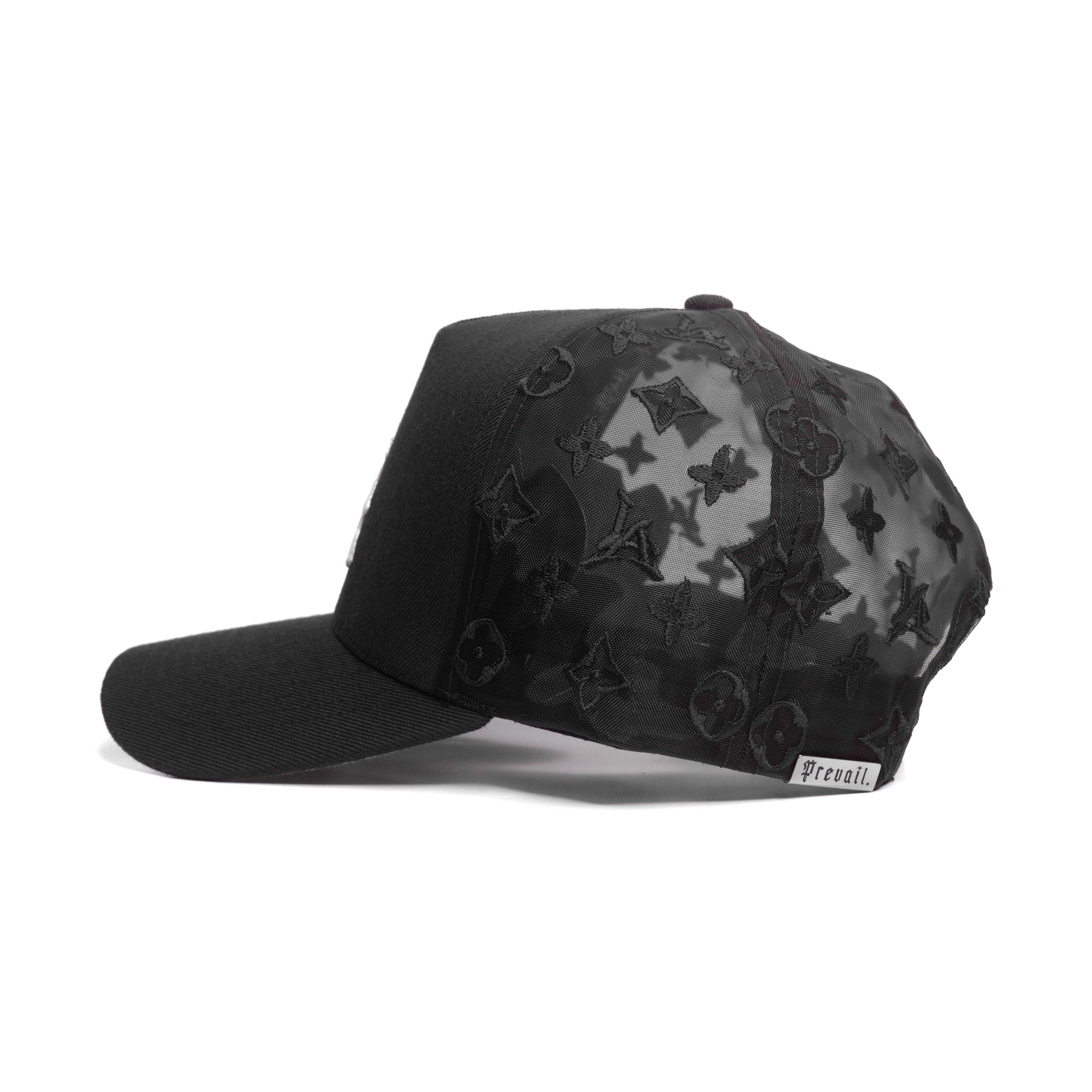LA Monogram - Black Snapback