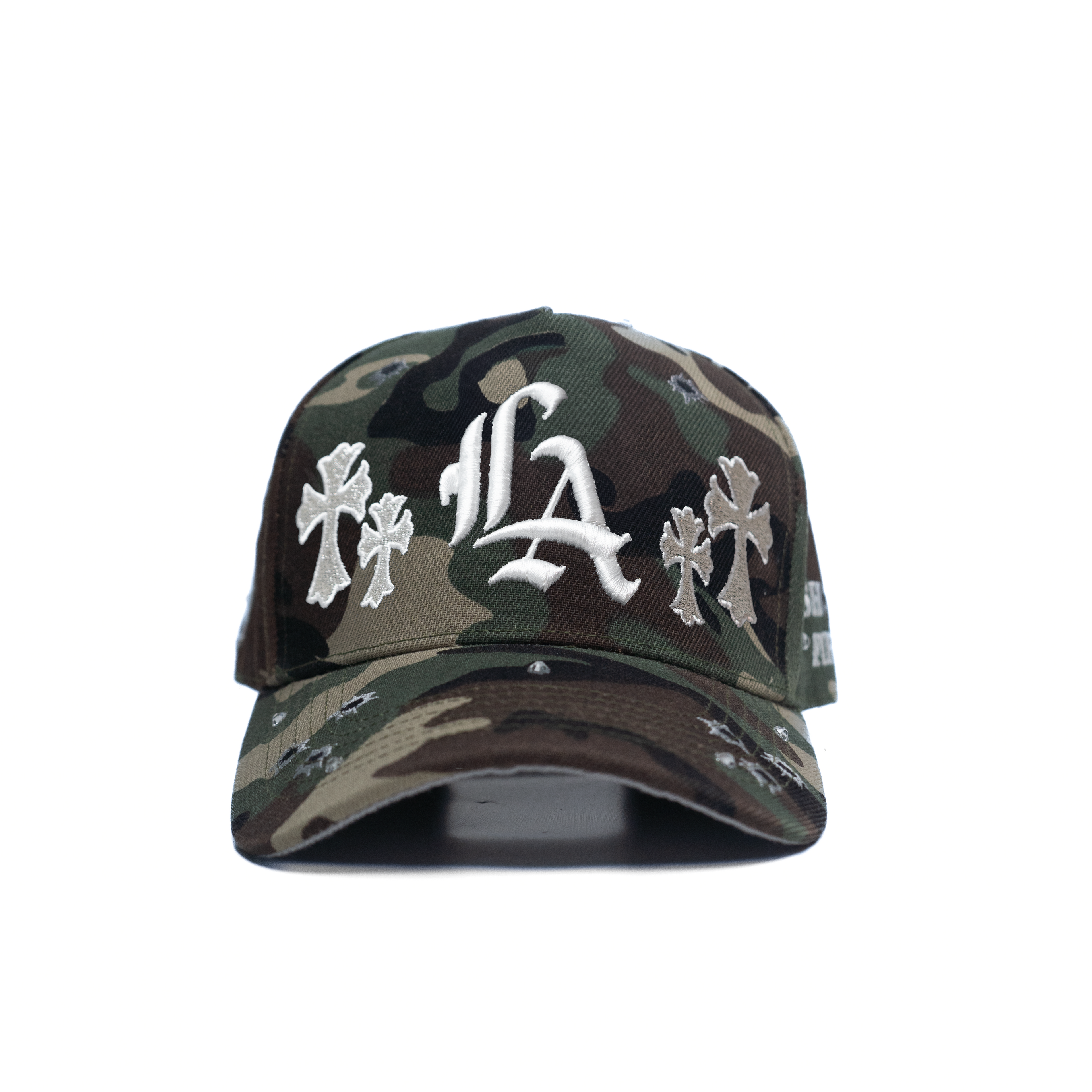 LA Camo - Crystal SnapBack