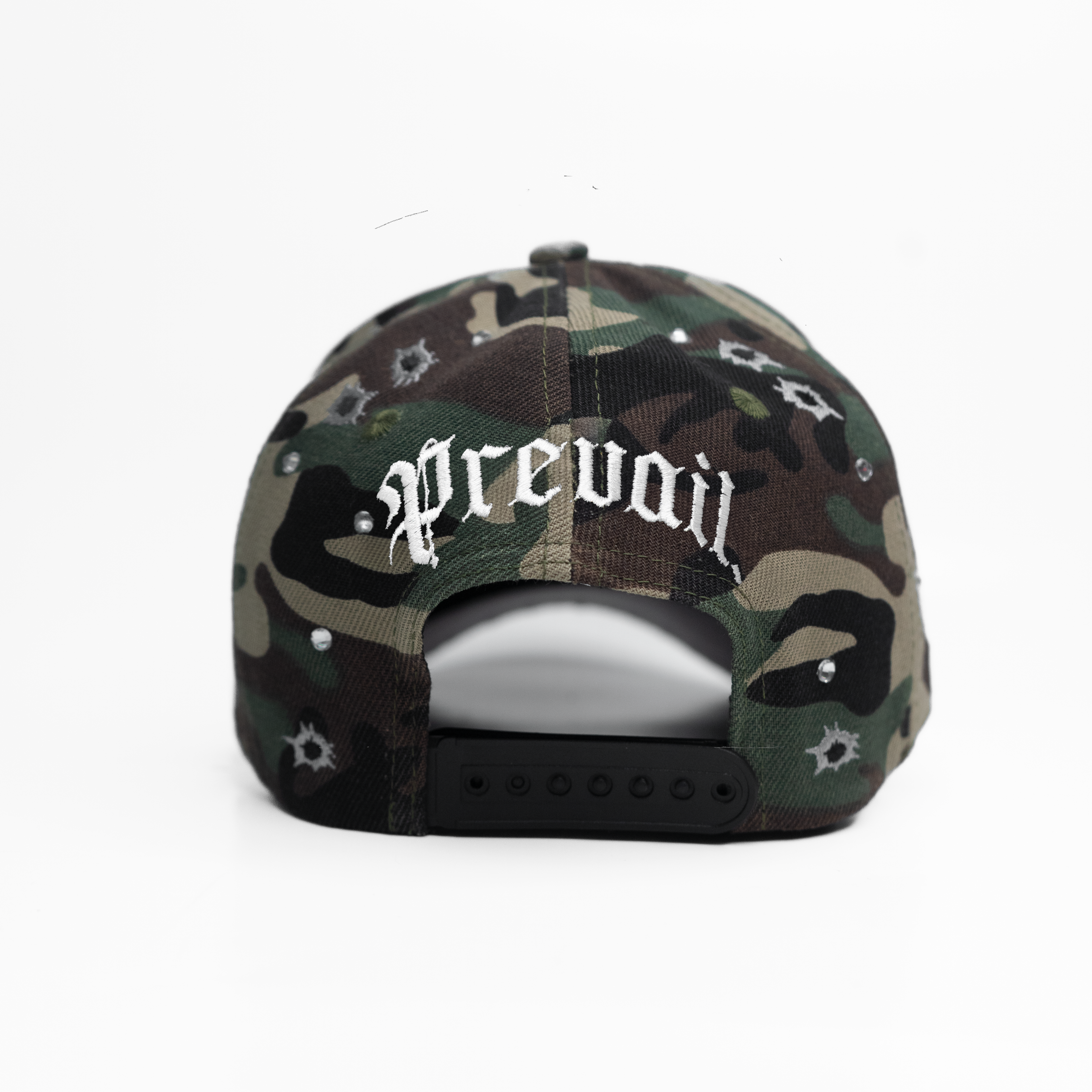 LA Camo - Crystal SnapBack