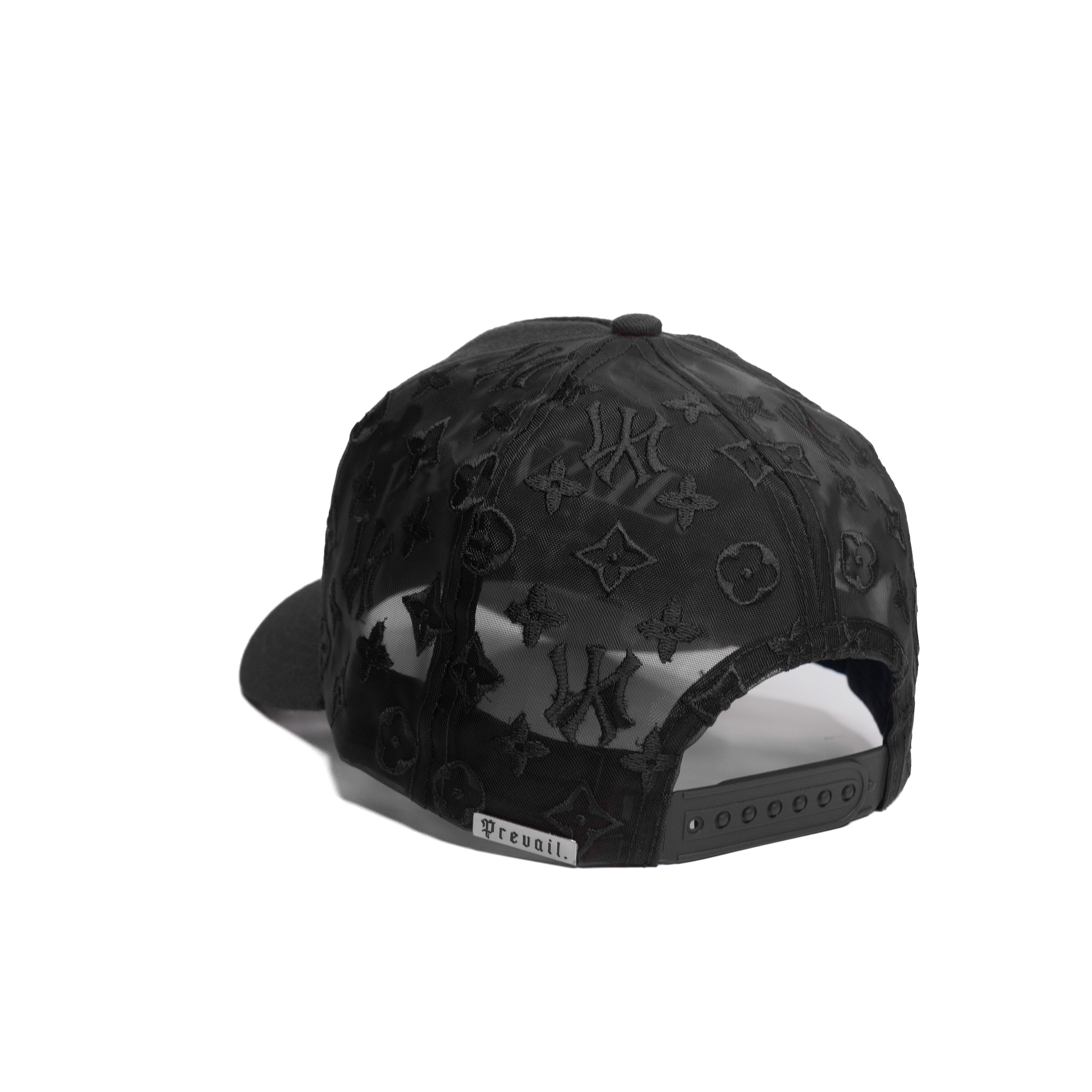 NY - Black Snapback