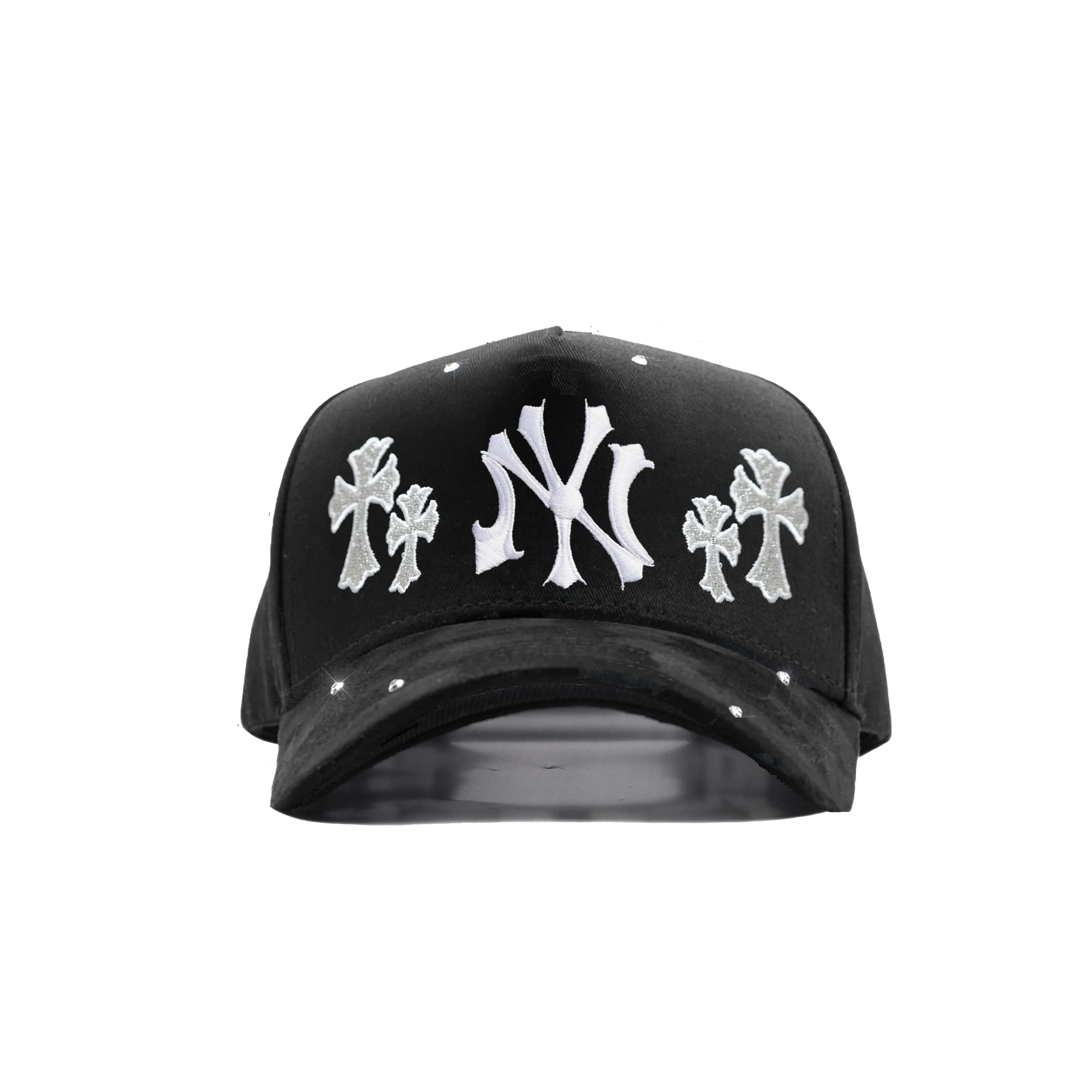 NY Chrome - Black Crystal