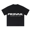 Prevail Against all odds  - Black tee