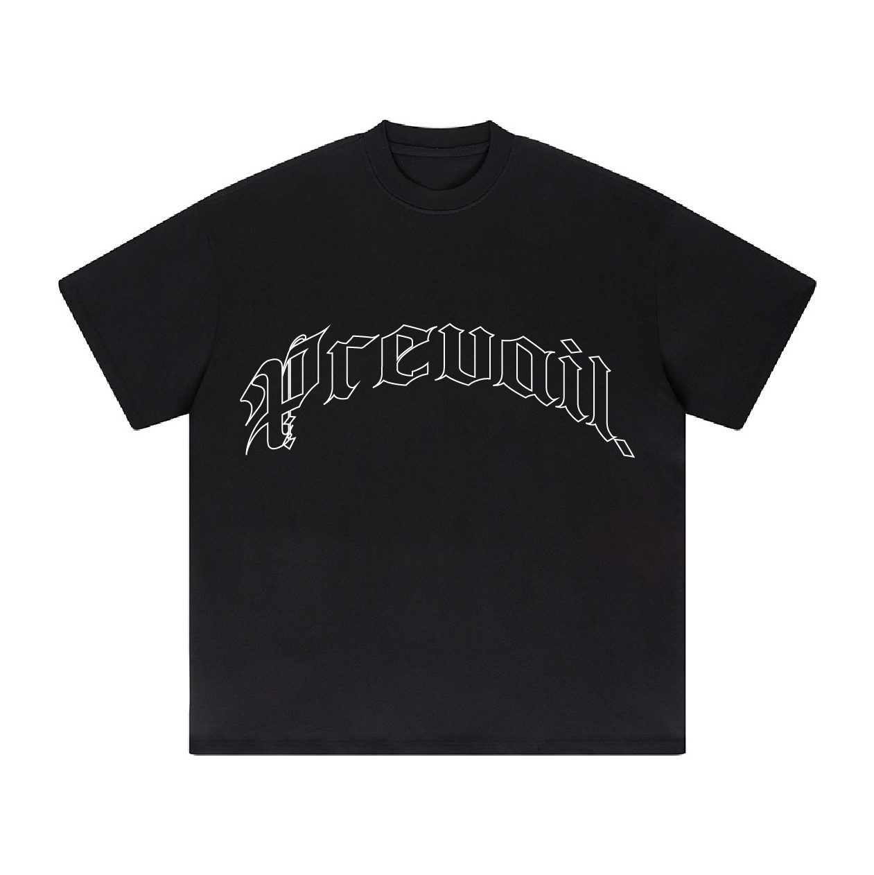 Prevail Arc - Black T-shirt
