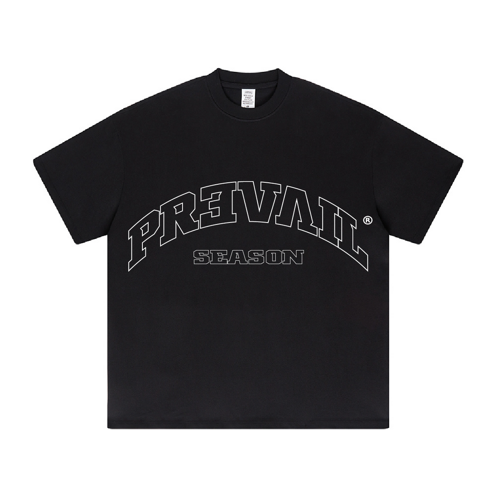 Prevail Season - Black T-shirt