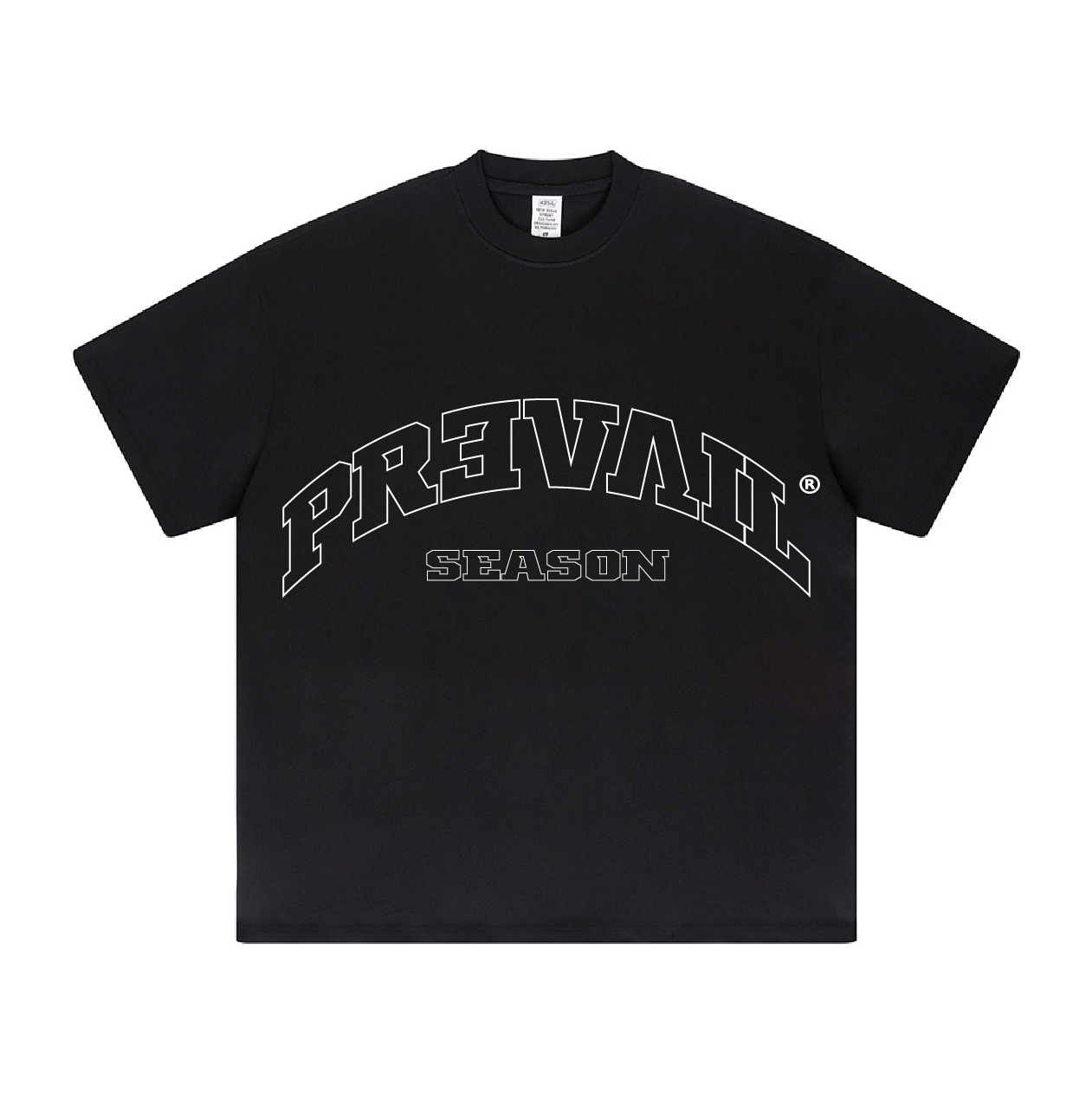 Prevail Season - Black T-shirt