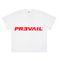 Trademark  - Red / White tee