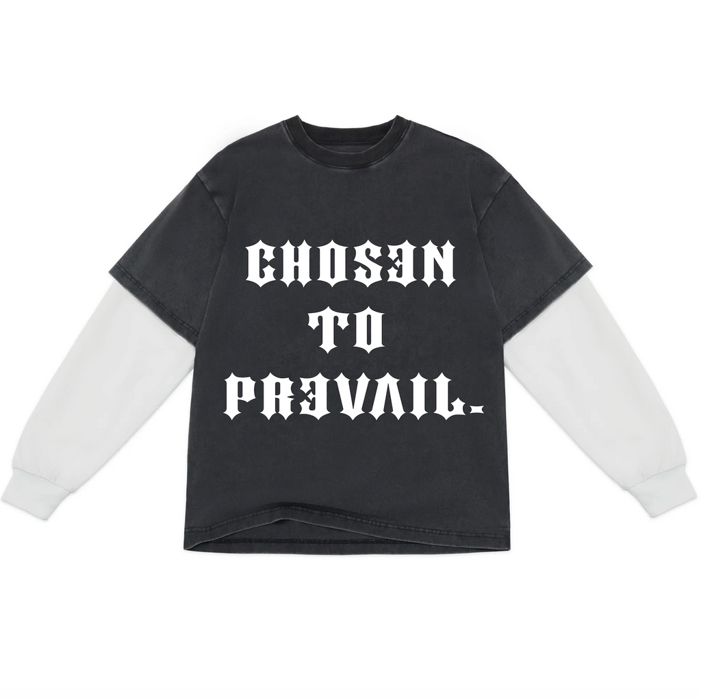 Chosen - Black long sleeve