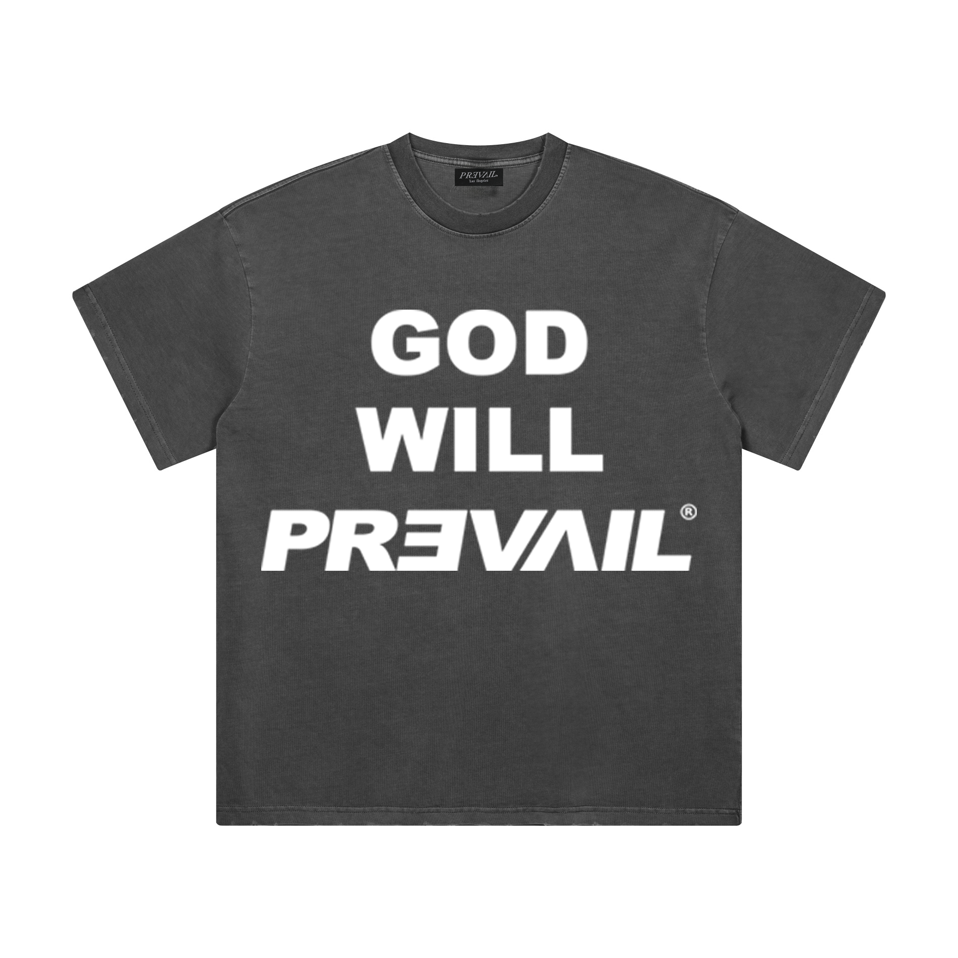 God will prevail  - Vintage Tee