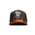 P Camo Flames - Snapback