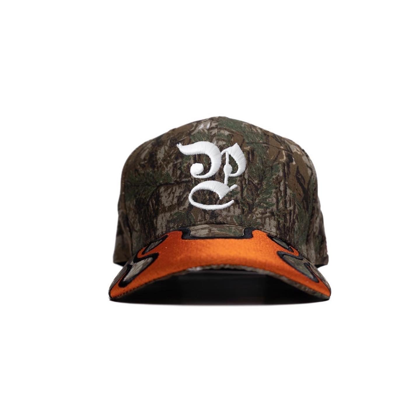 P Camo Flames - Snapback