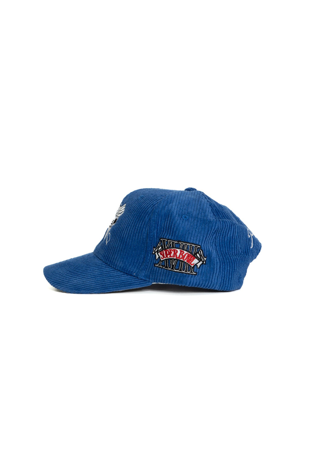 Raiders - Royal Corduroy
