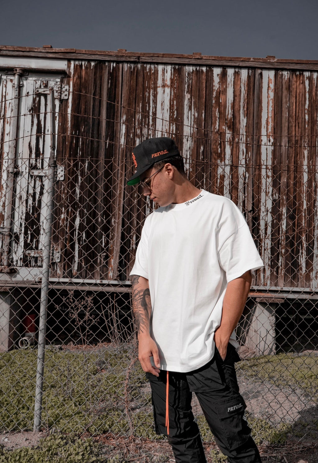 OE White T-Shirt