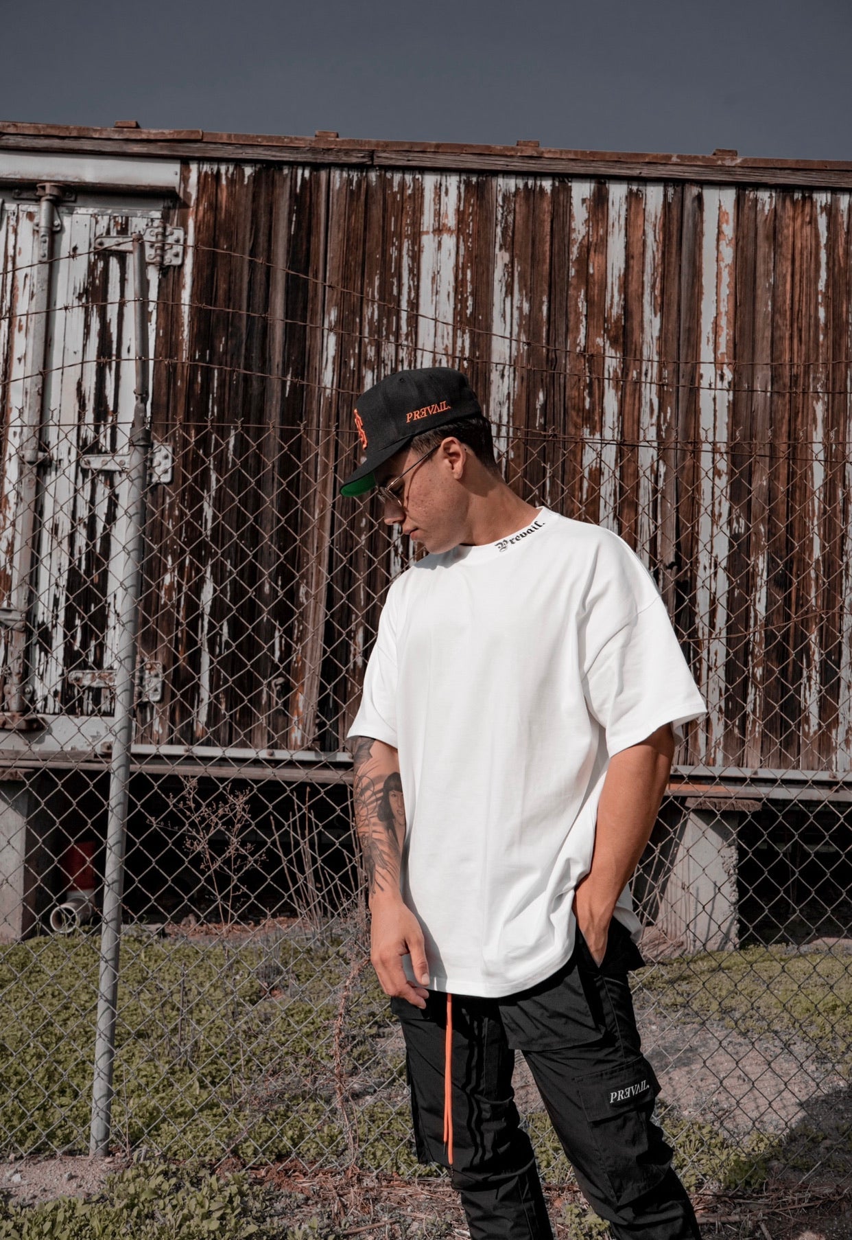 OE White T-Shirt
