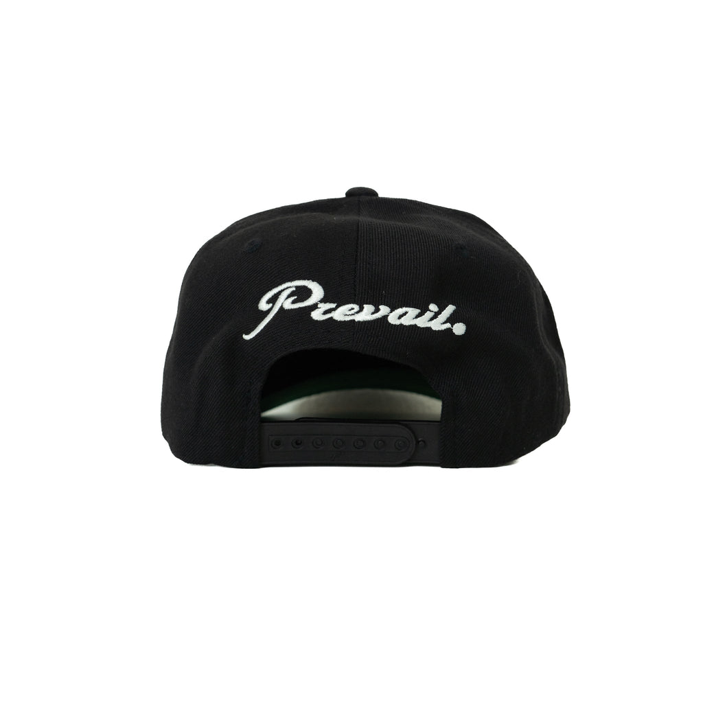 Saint Louis - Black Snapback
