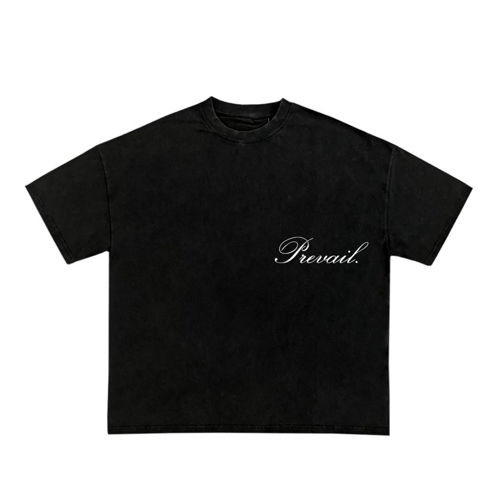 Script - Black T-shirt