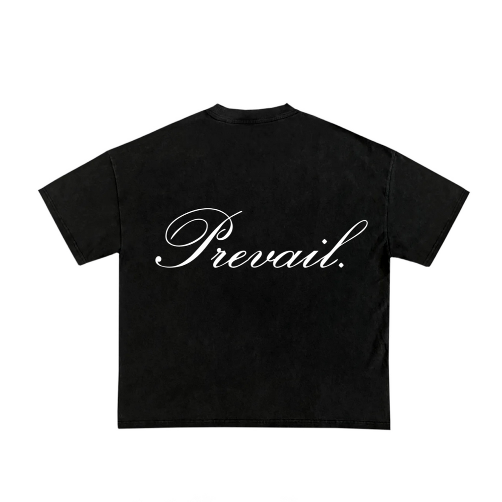 Script - Black T-shirt