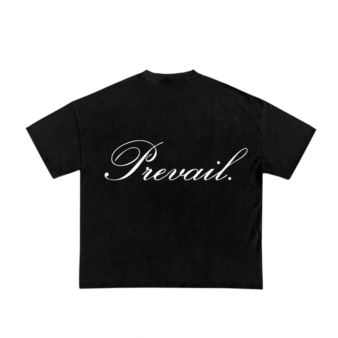 Script - Black T-shirt